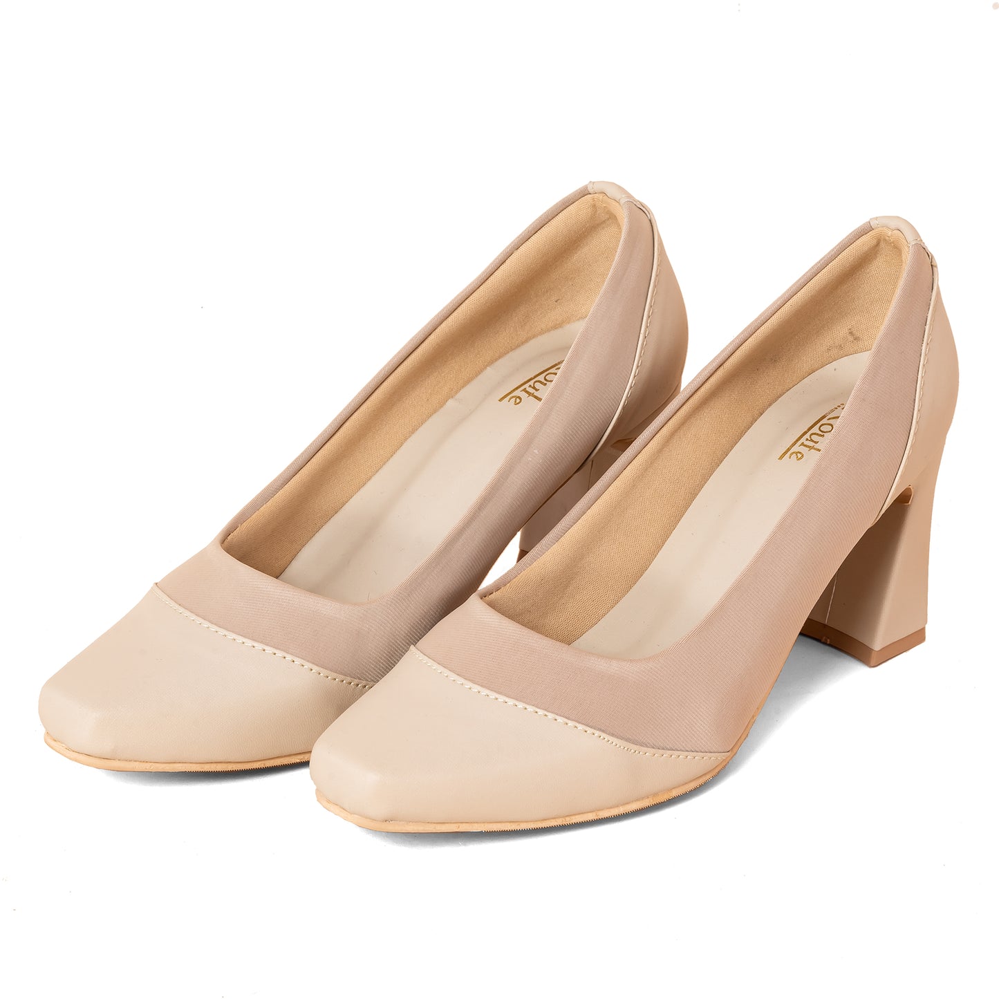 Casual pumps SHOES BEIGE