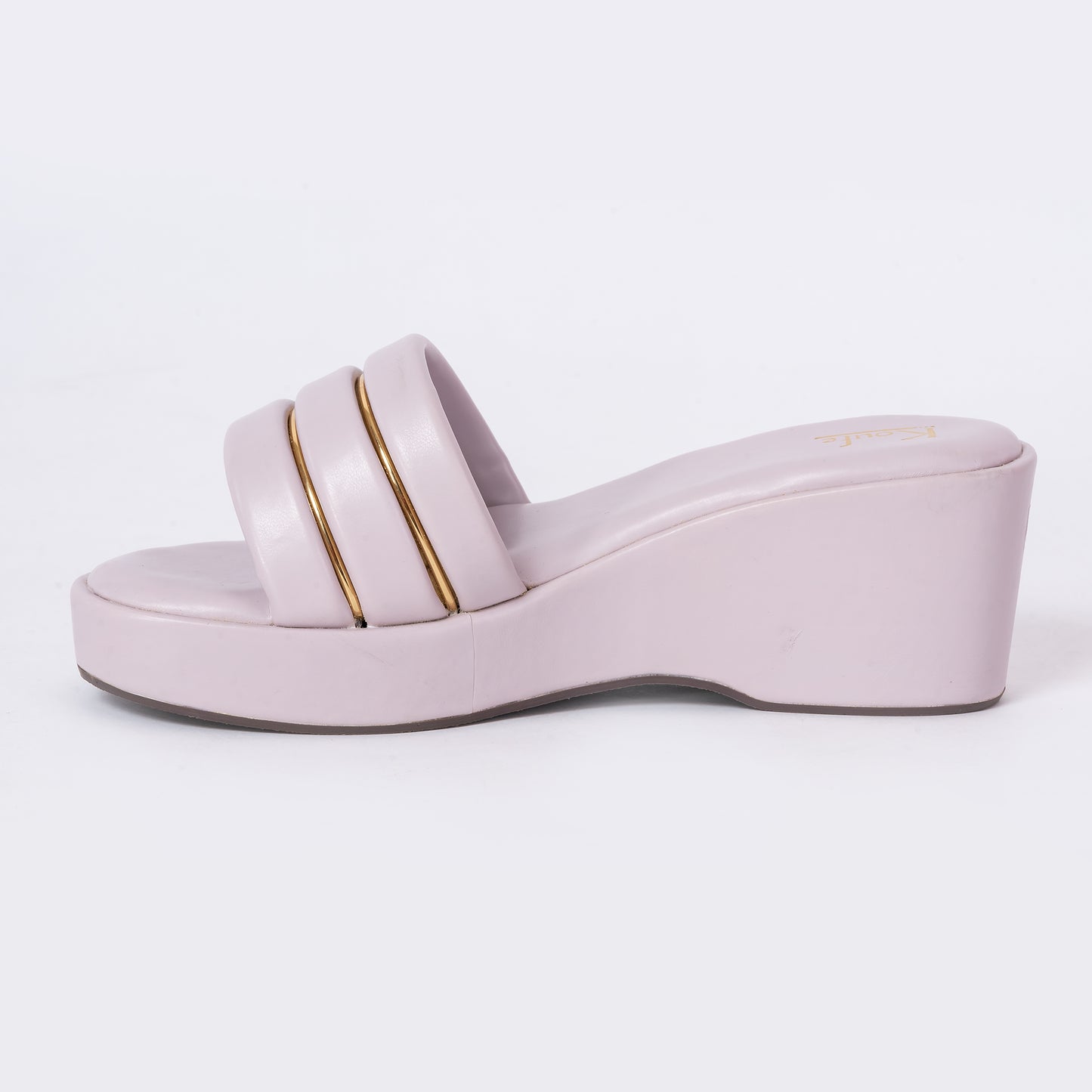 Casual WEDGES Slip Ons LILAC