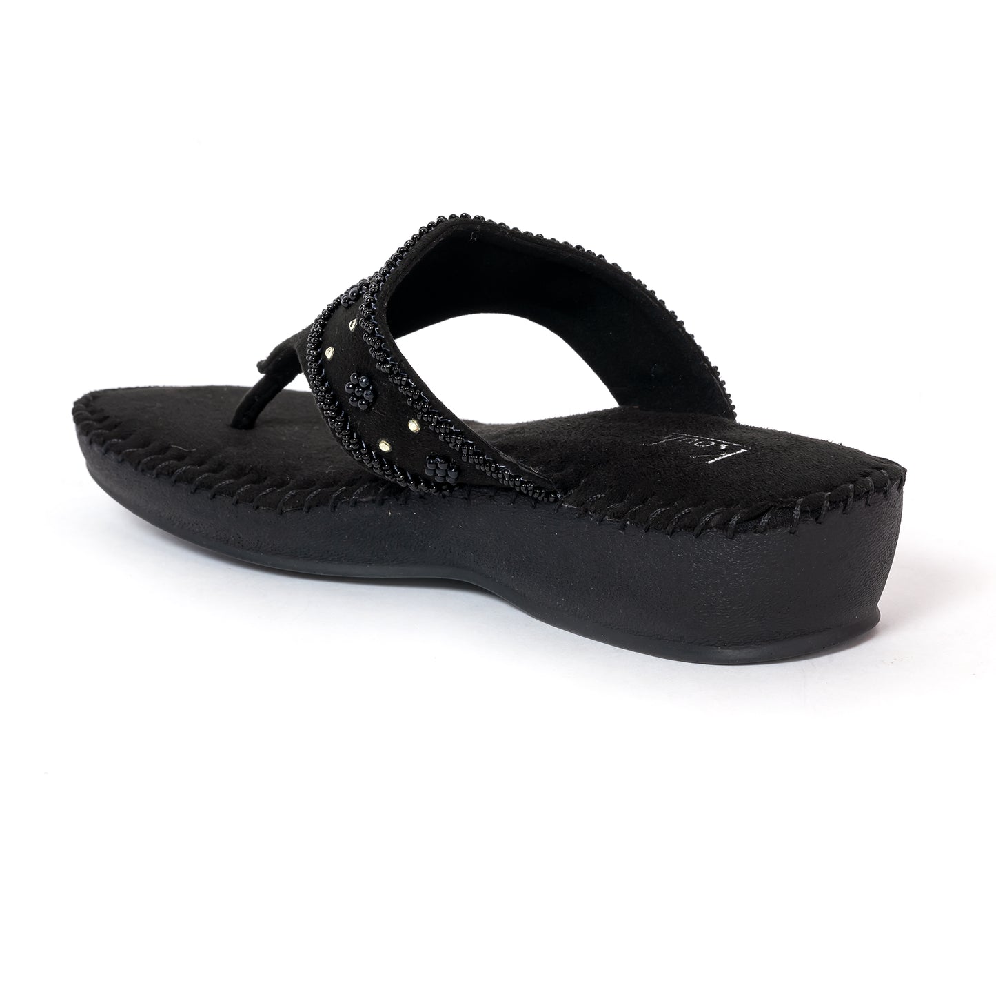 Casual Slip Ons BLACK