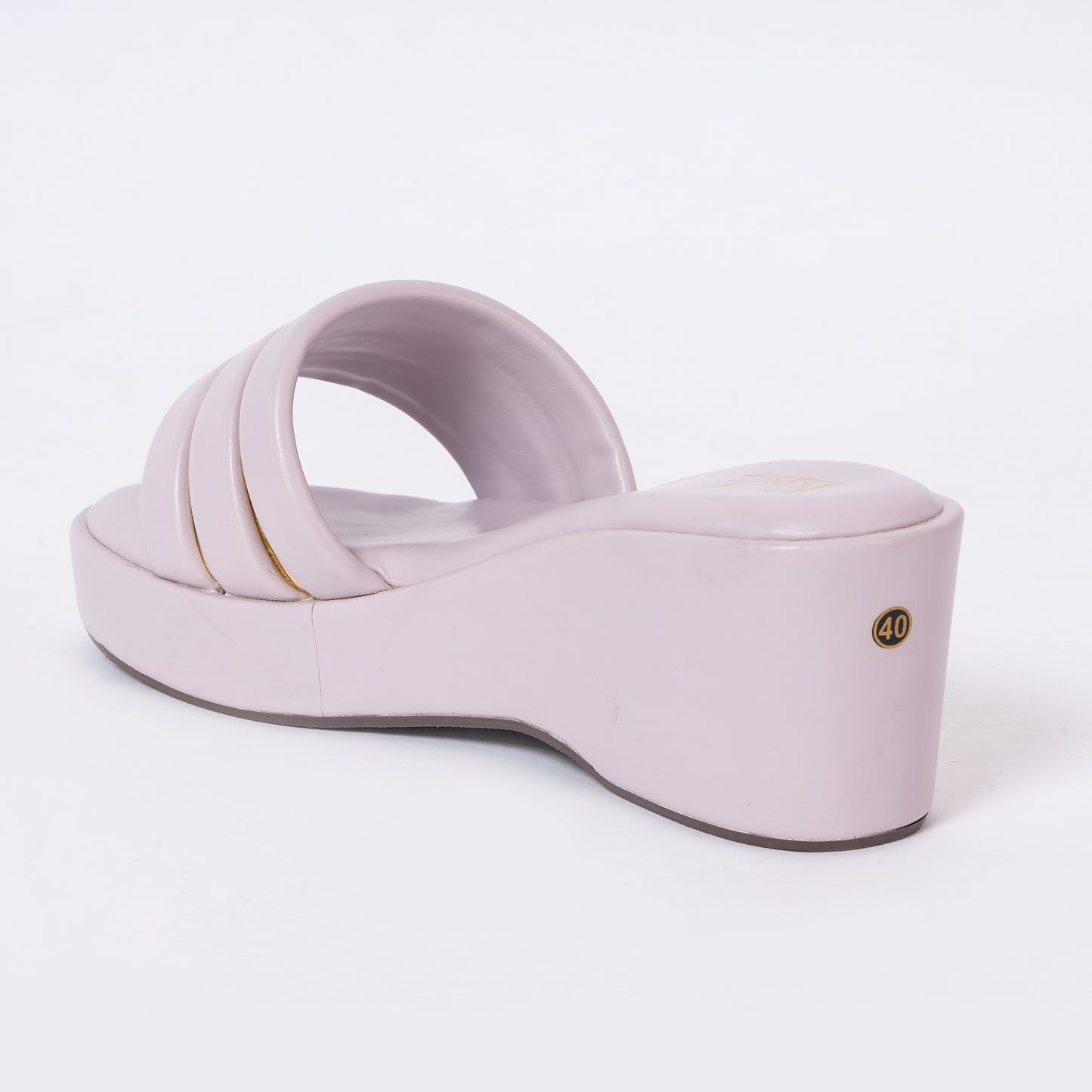 Casual WEDGES Slip Ons LILAC