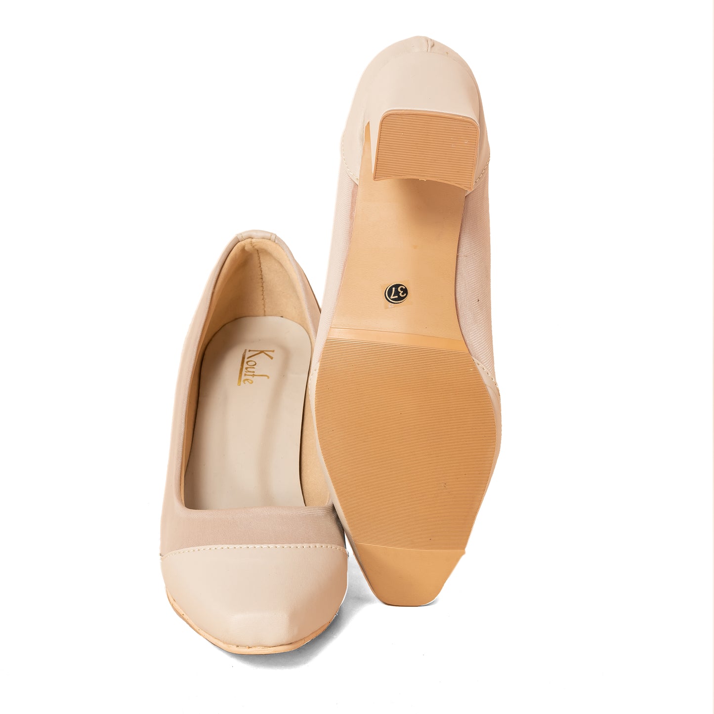 Casual pumps SHOES BEIGE