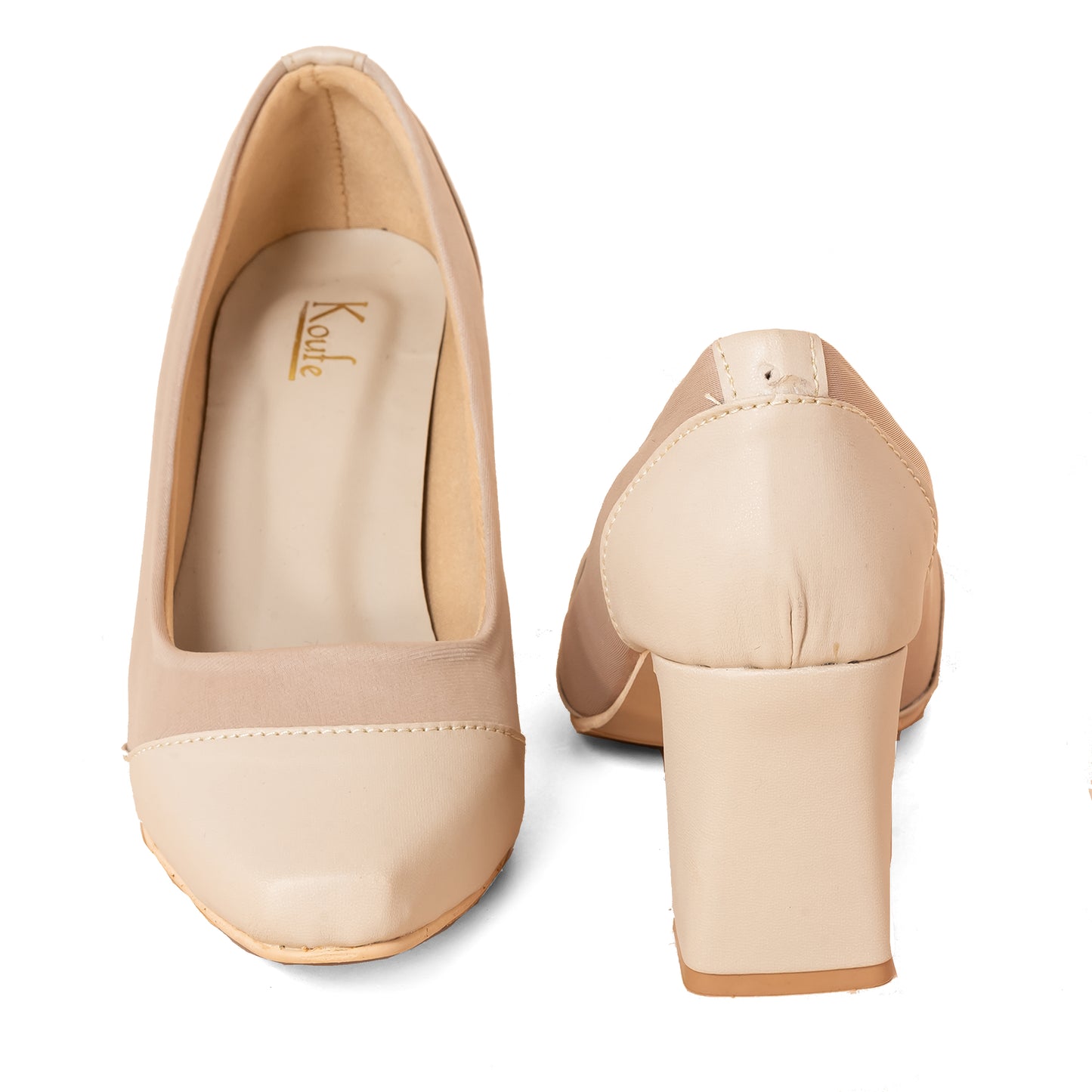 Casual pumps SHOES BEIGE