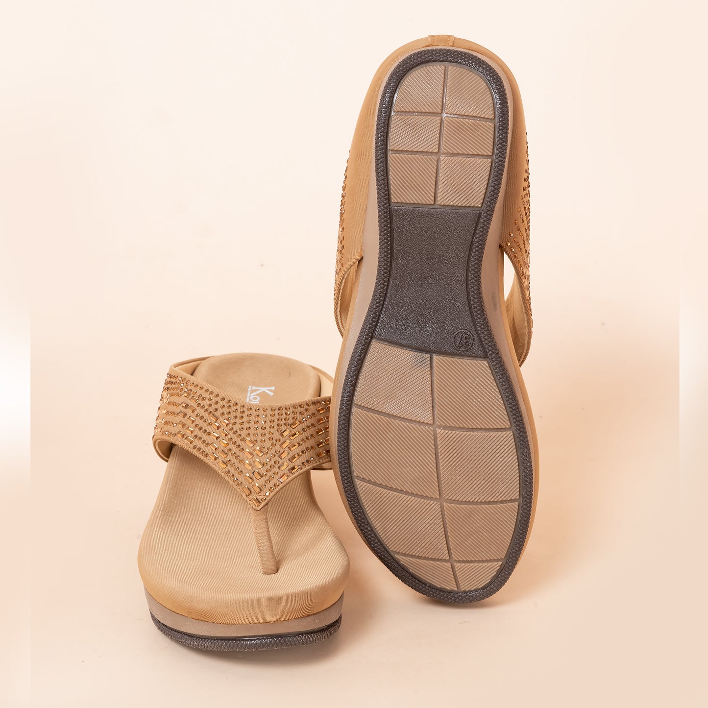 Party WEDGES SILLPERS ANTIQUE