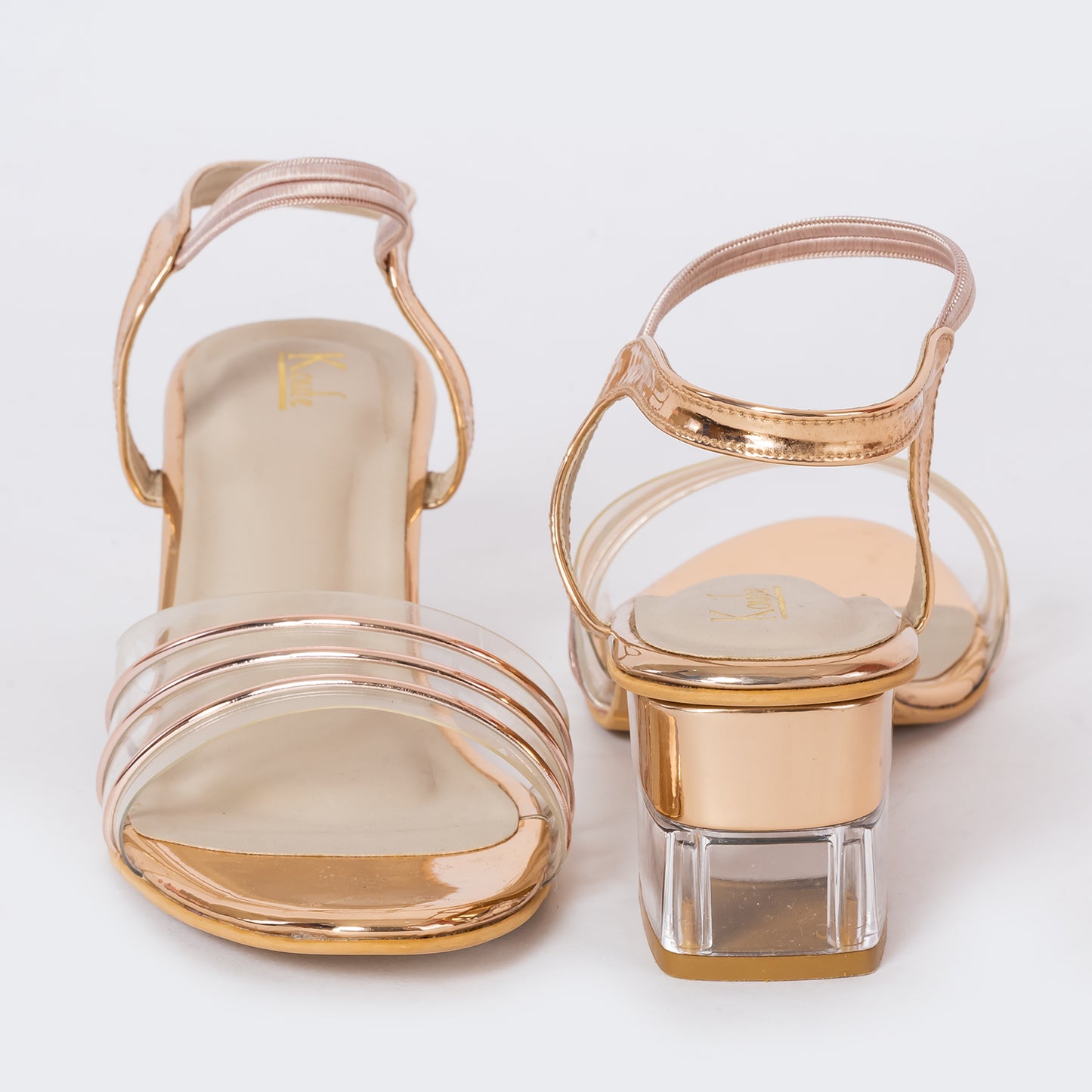 Party Sandals ROSEGOLD