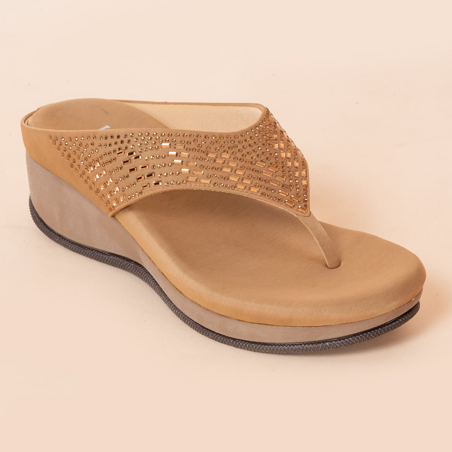 Party WEDGES SILLPERS ANTIQUE