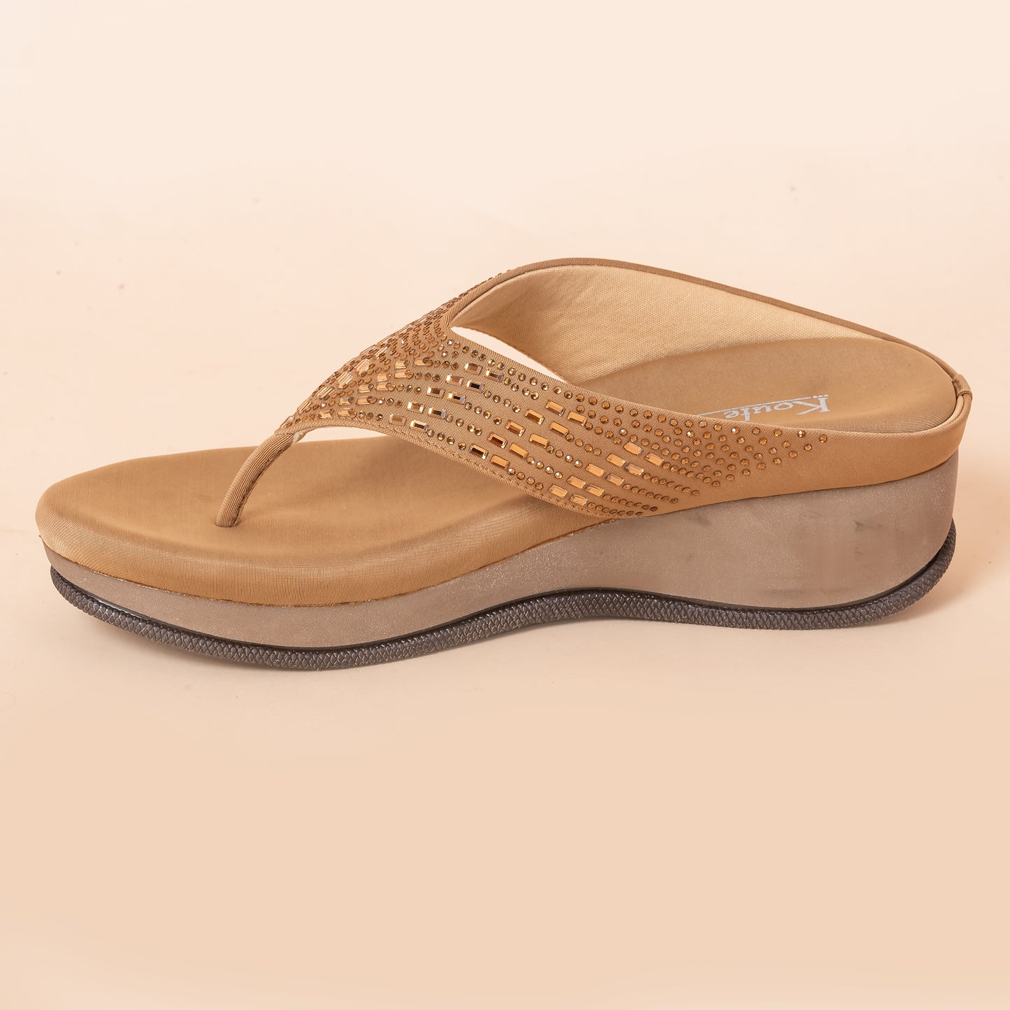 Party WEDGES SILLPERS ANTIQUE