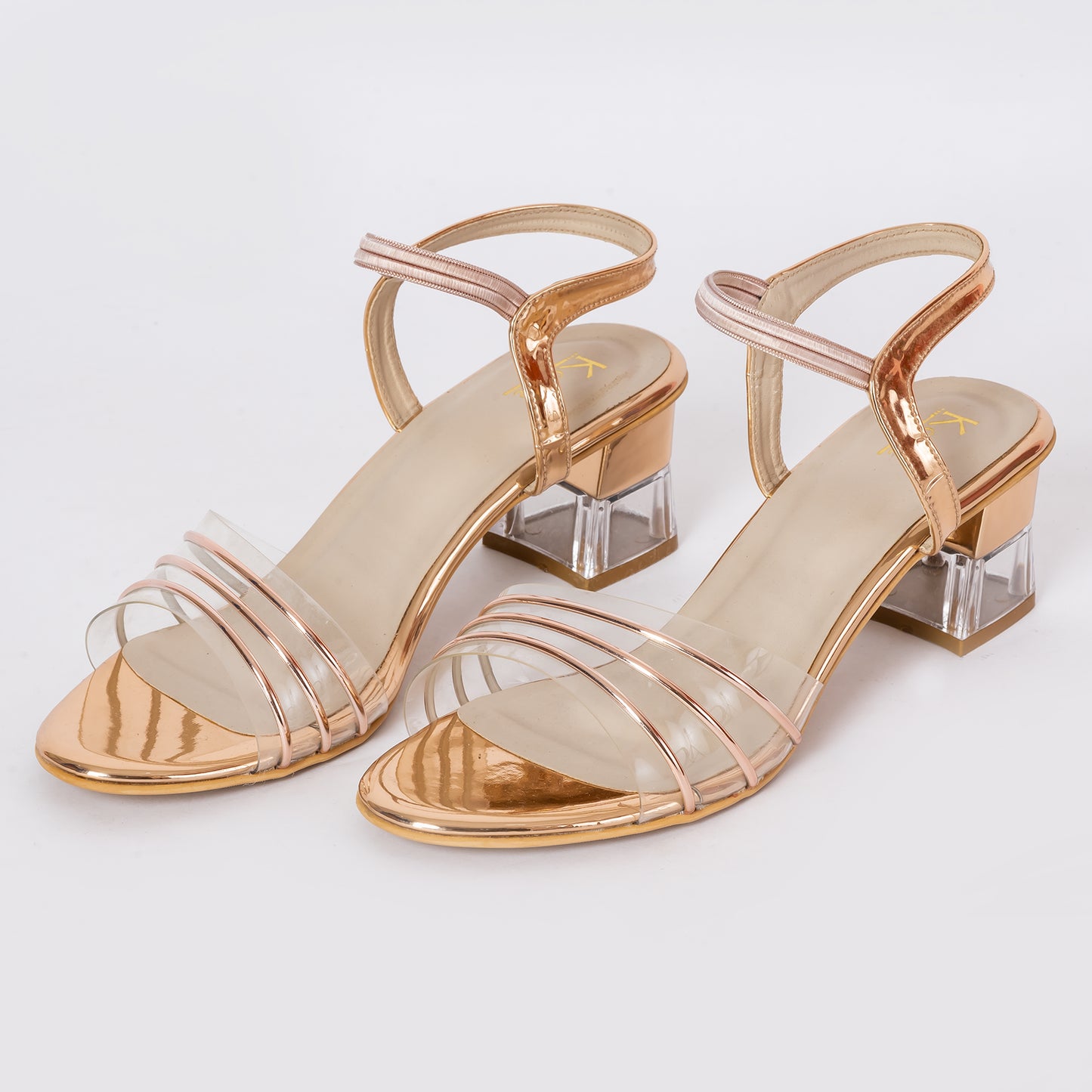 Party Sandals ROSEGOLD