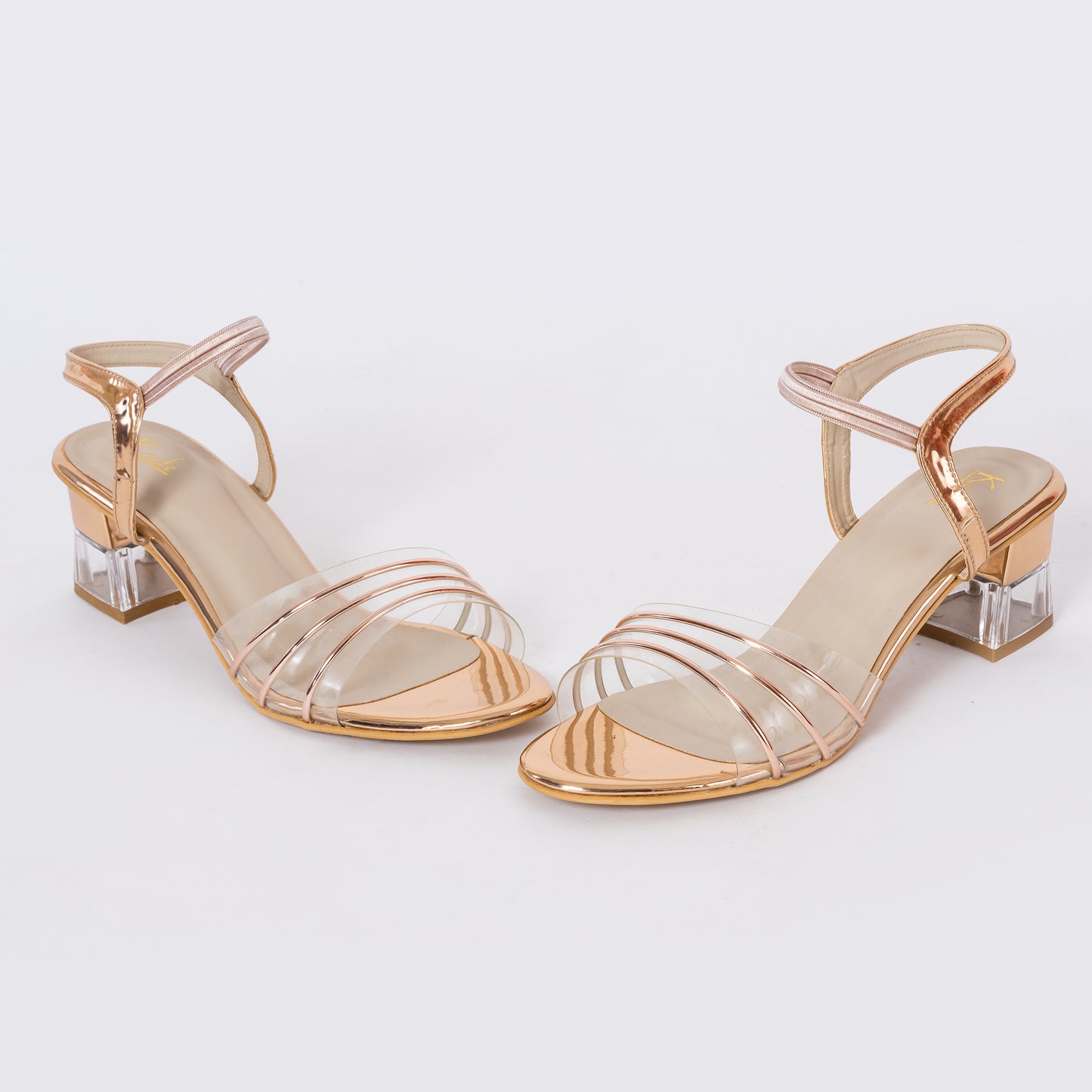Party Sandals ROSEGOLD
