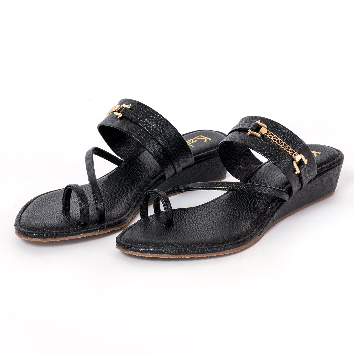 Casual Slippers BLACK