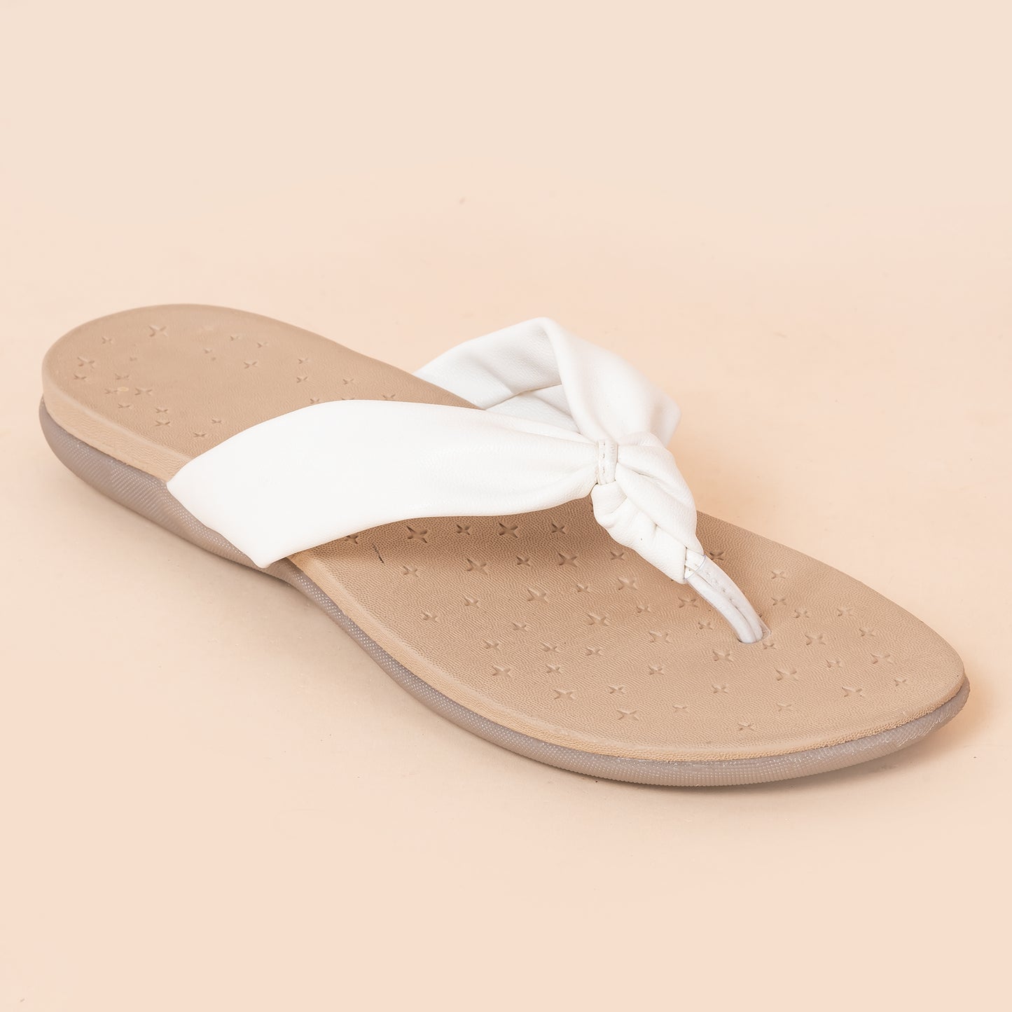 Casual Slippers WHITE