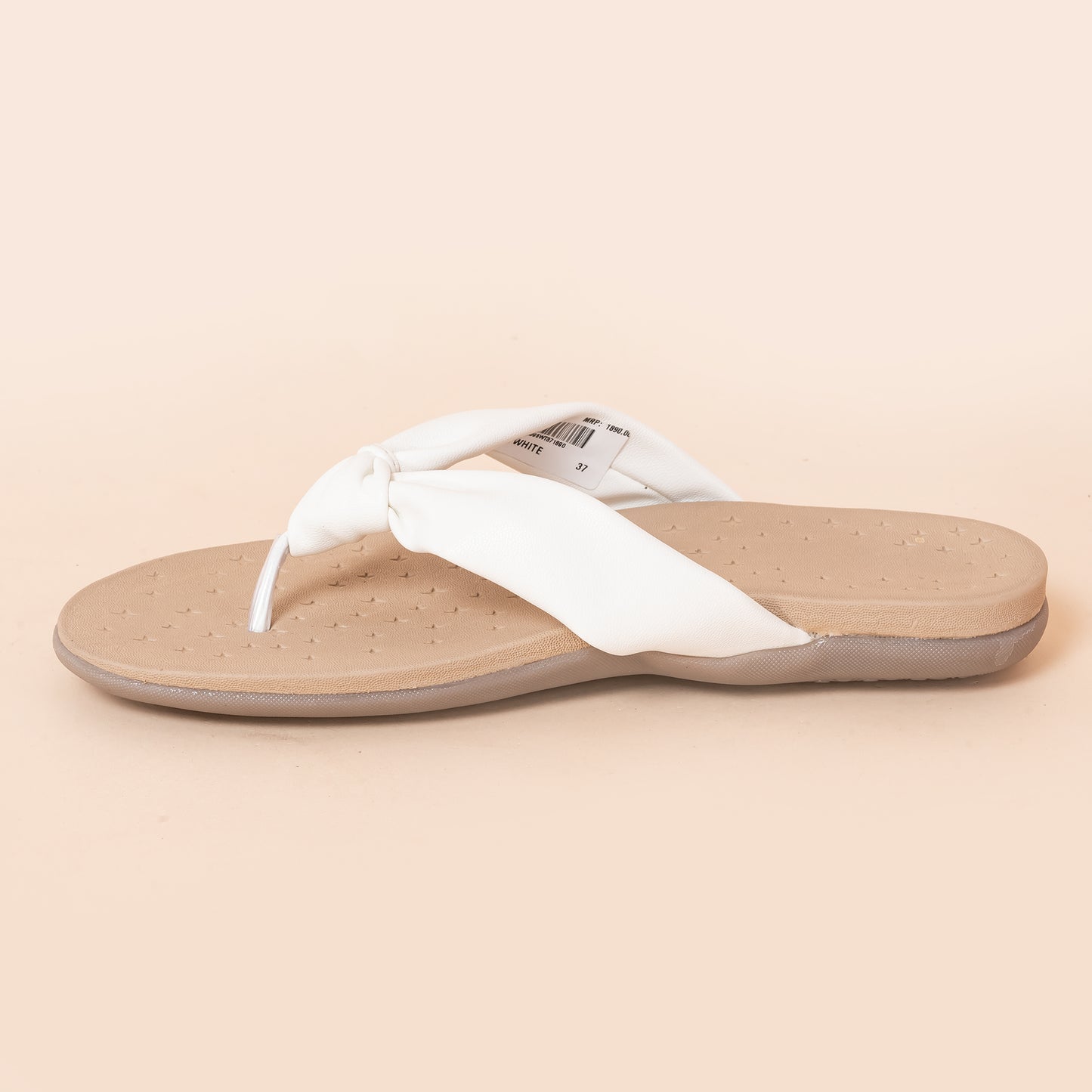 Casual Slippers WHITE