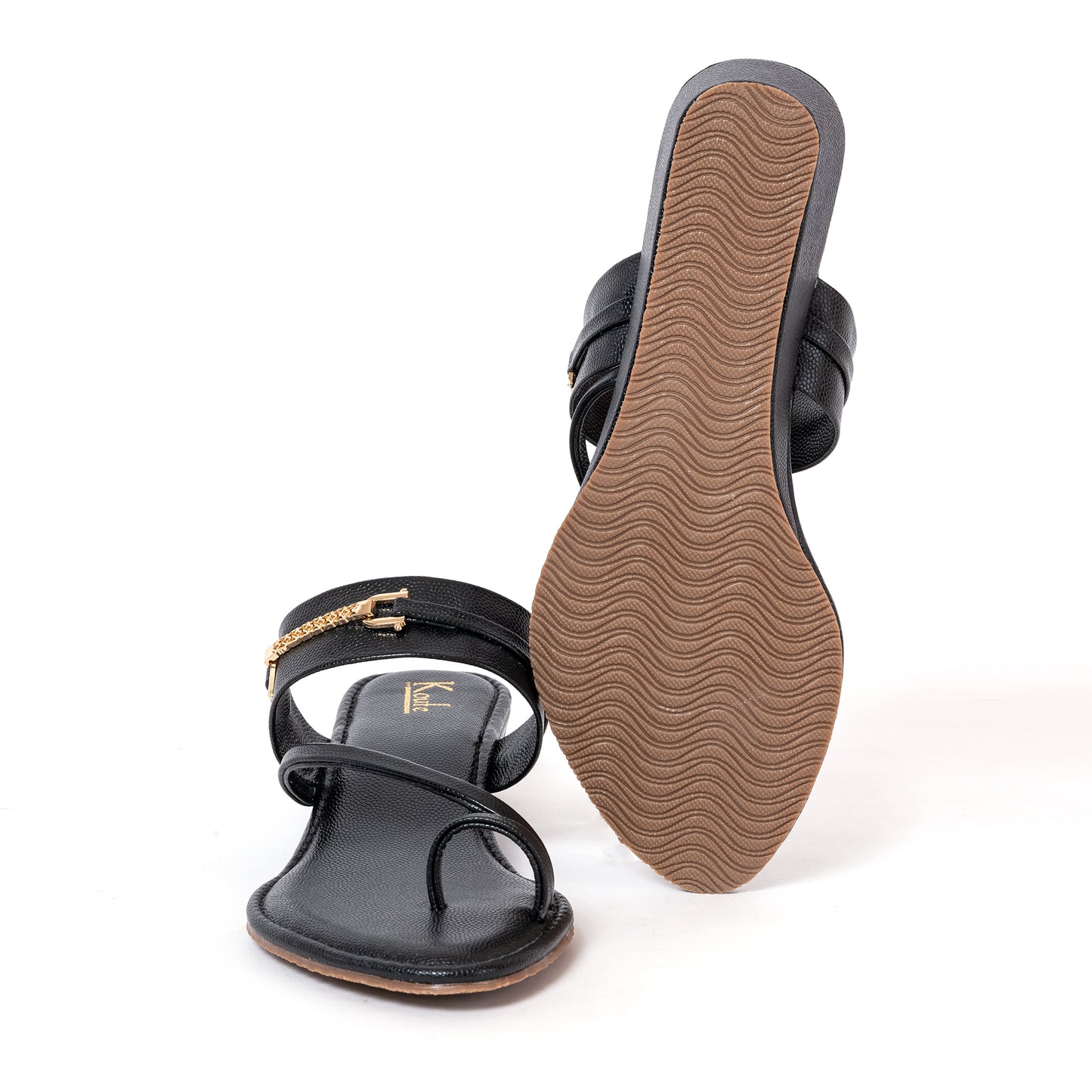 Casual Slippers BLACK