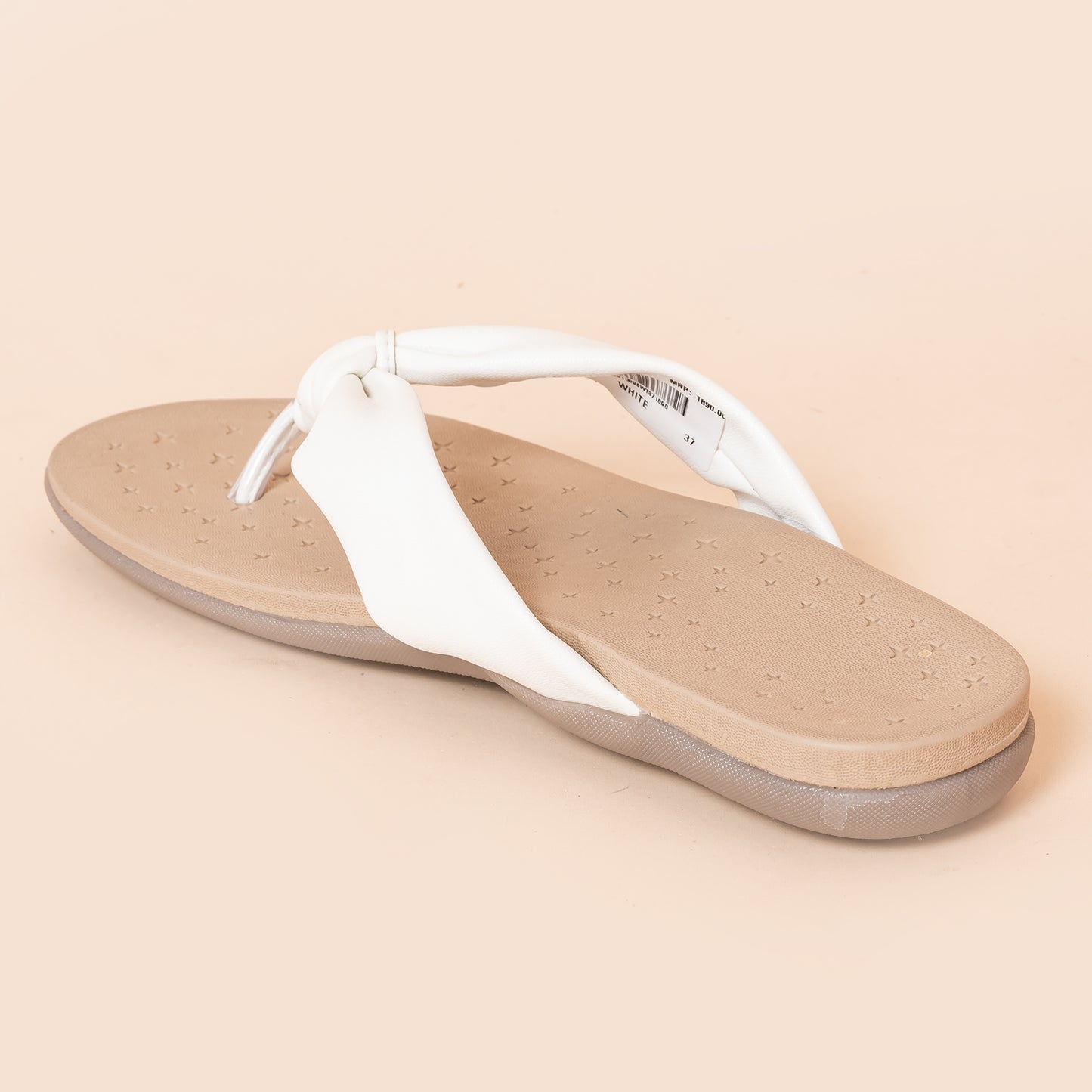 Casual Slippers WHITE