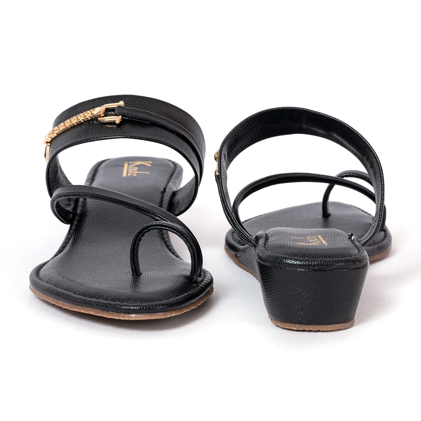 Casual Slippers BLACK
