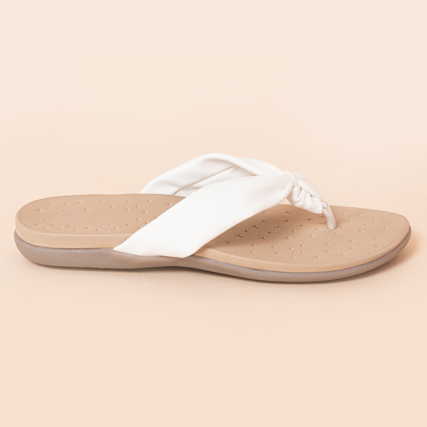 Casual Slippers WHITE