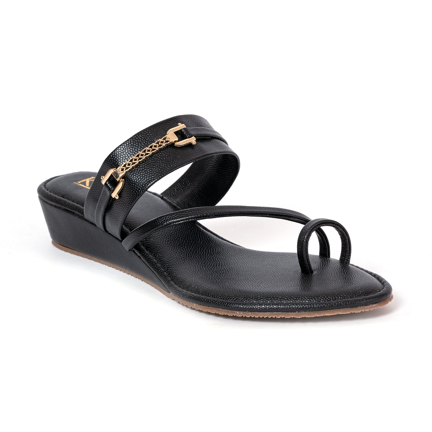 Casual Slippers BLACK