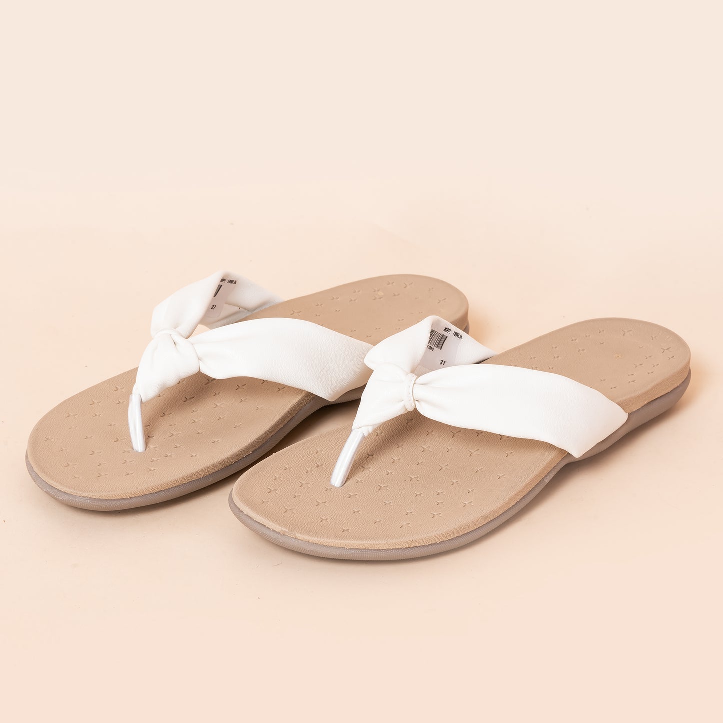 Casual Slippers WHITE