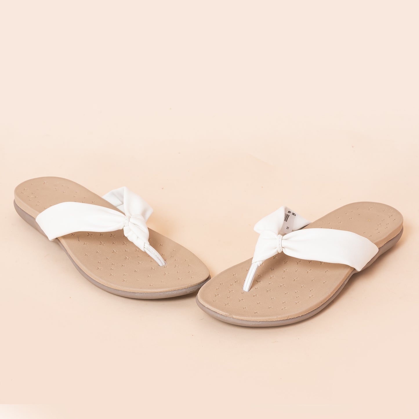 Casual Slippers WHITE
