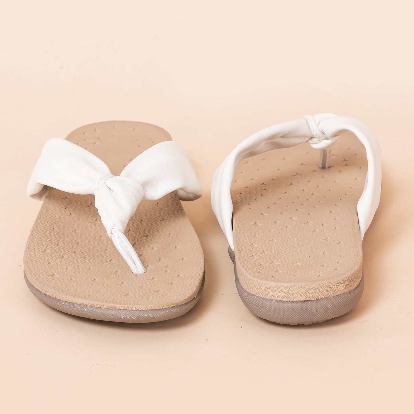 Casual Slippers WHITE