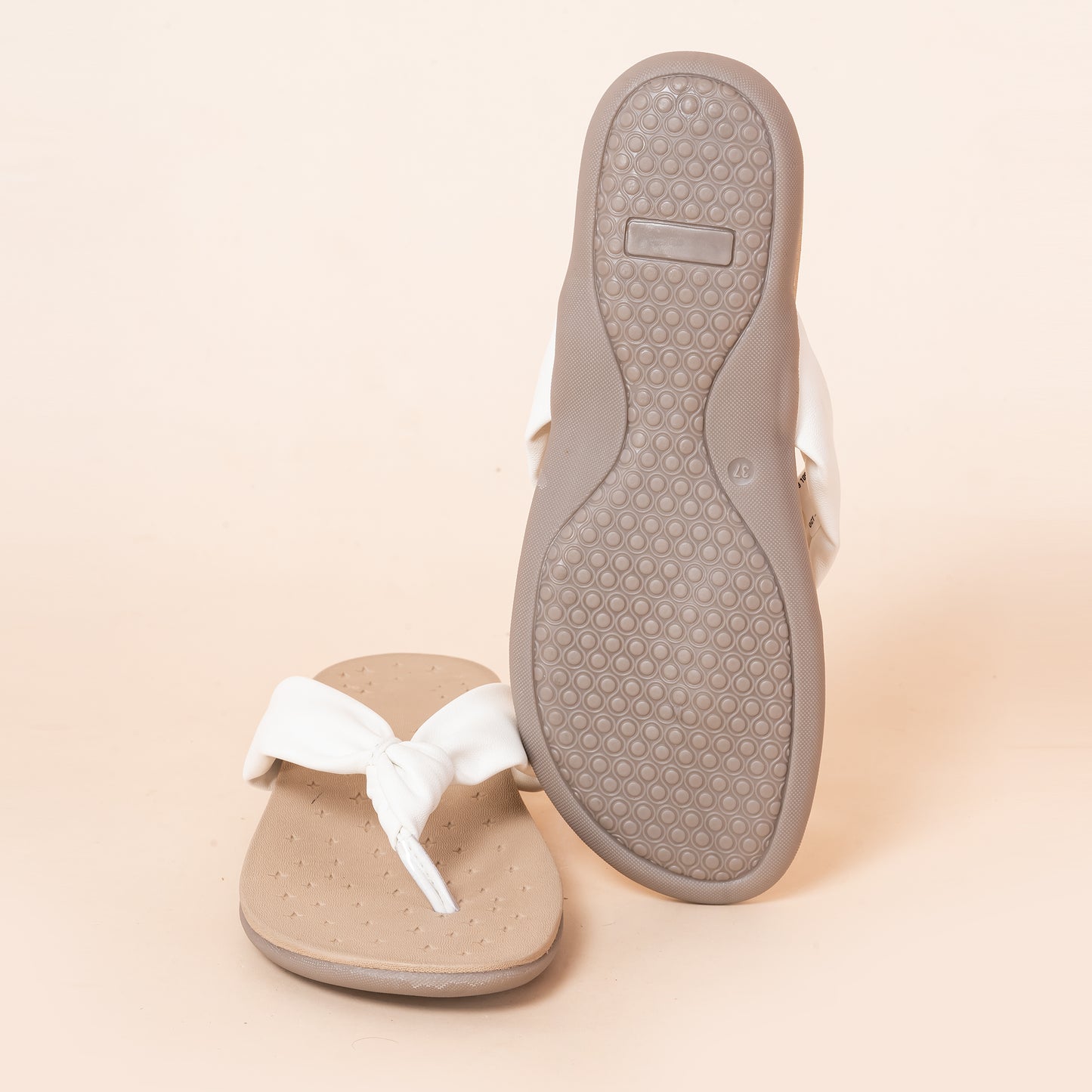 Casual Slippers WHITE