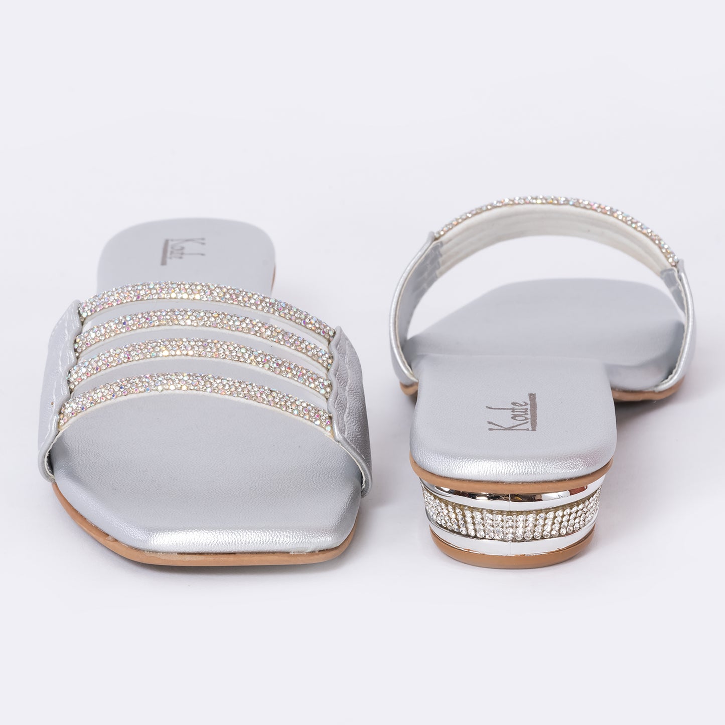 Party Flats Silver