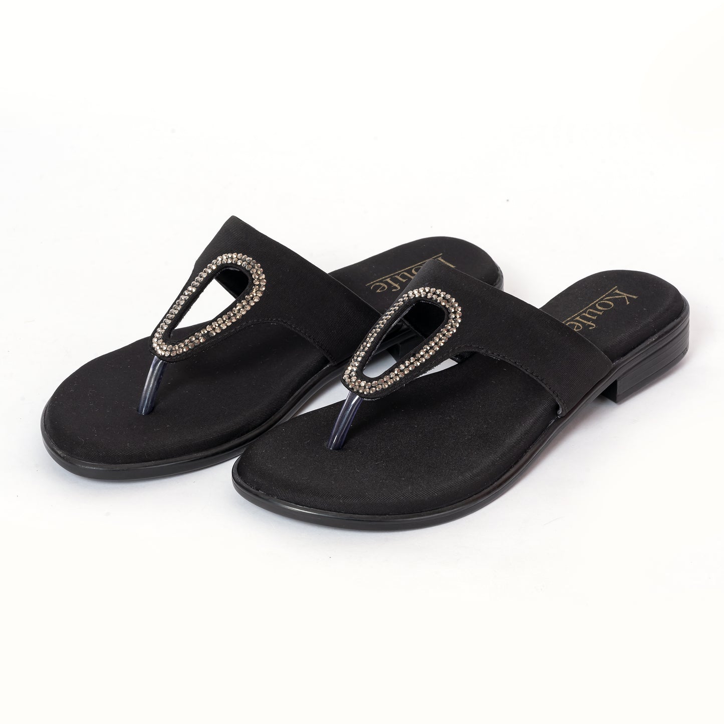 Casual Slippers BLACK