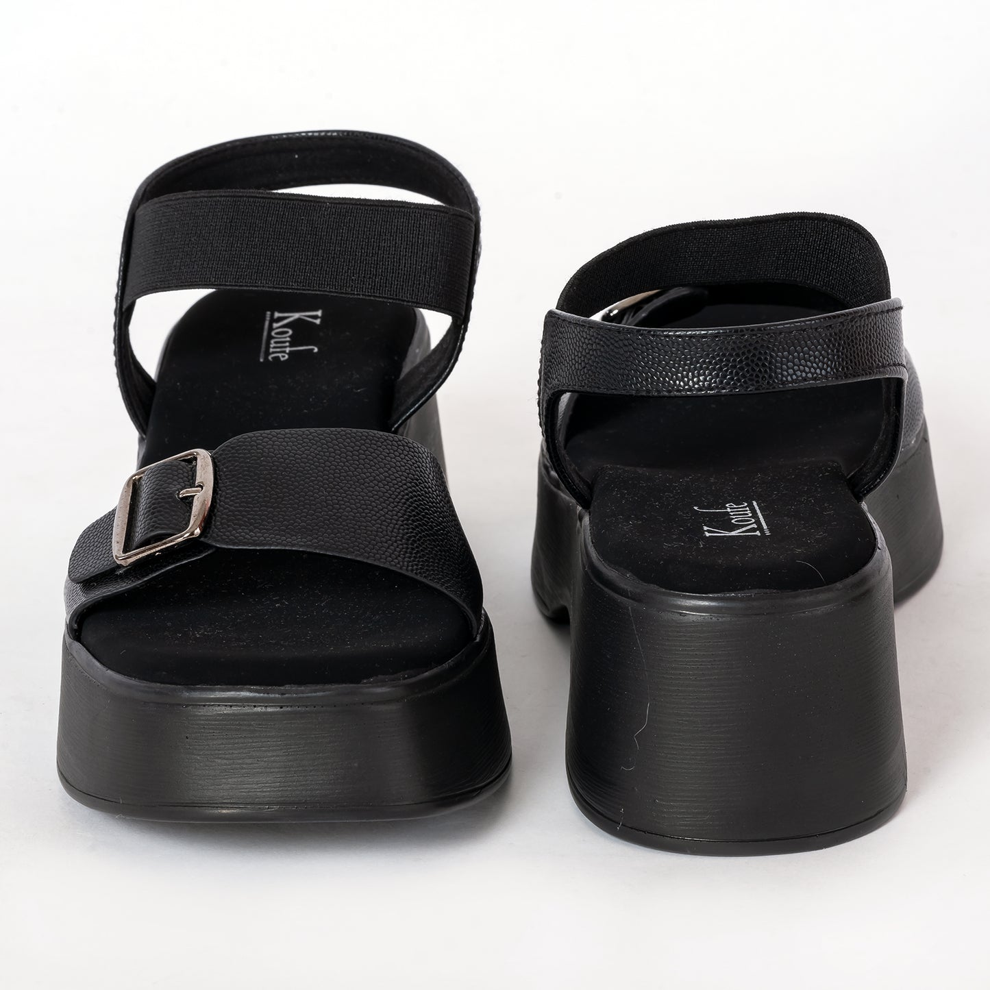 Party WEDGES SANDAL BLACK