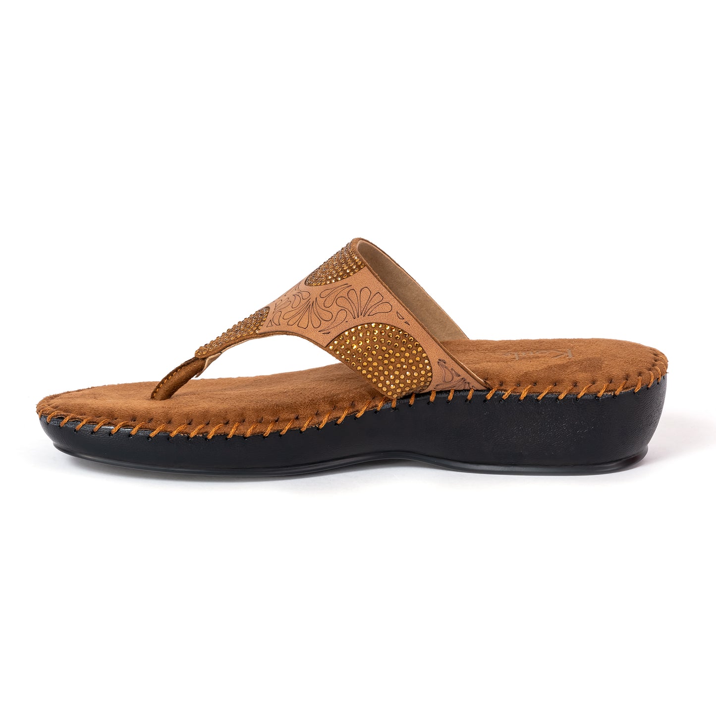 Casual Slip Ons BROWN