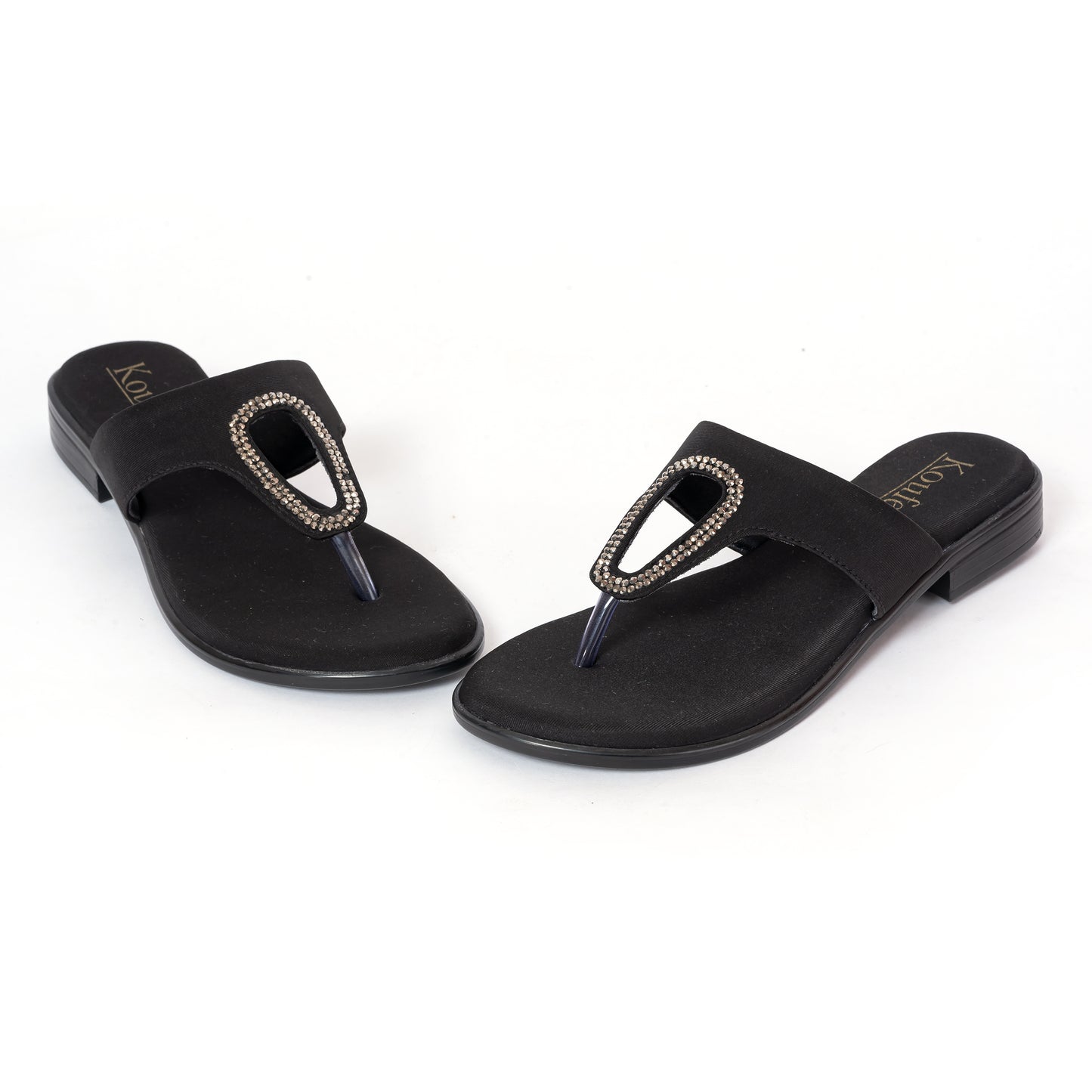 Casual Slippers BLACK