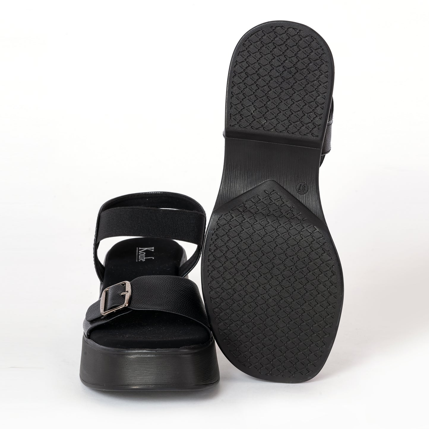 Party WEDGES SANDAL BLACK