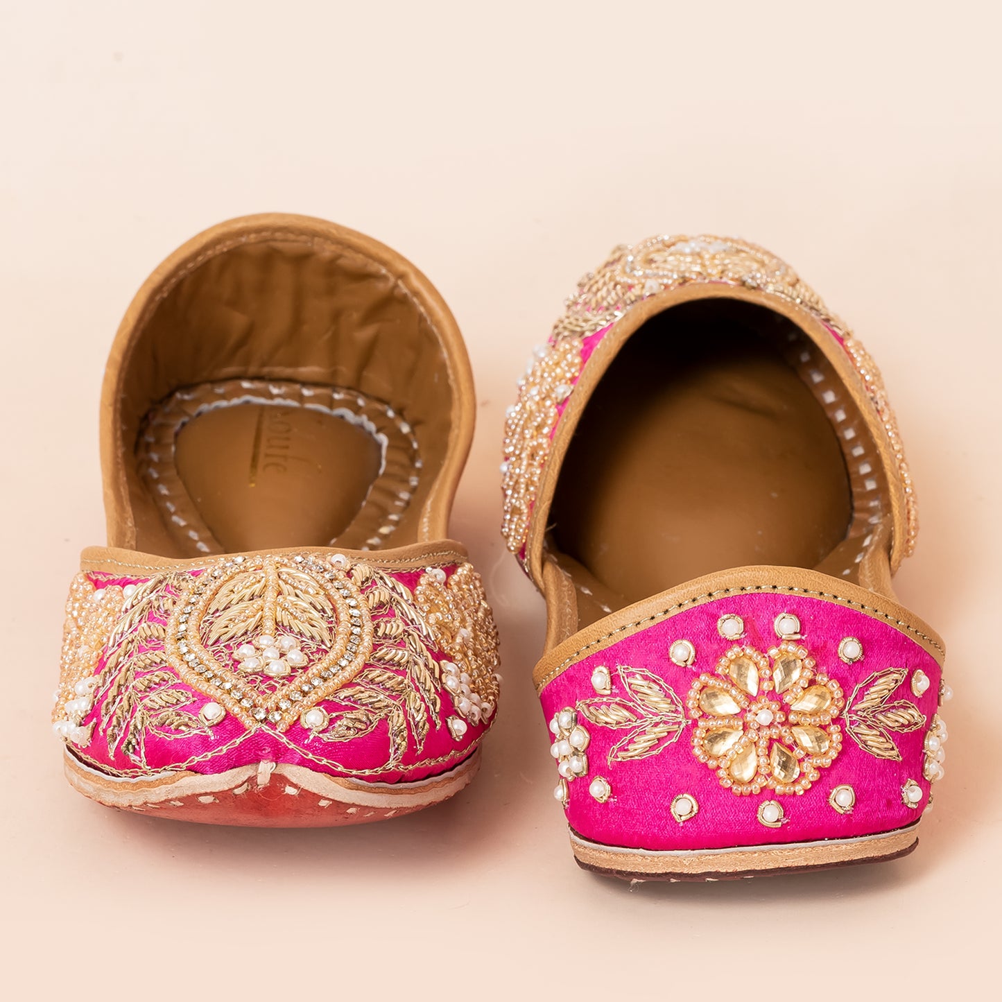 Ethnic Mojaris PURPLE