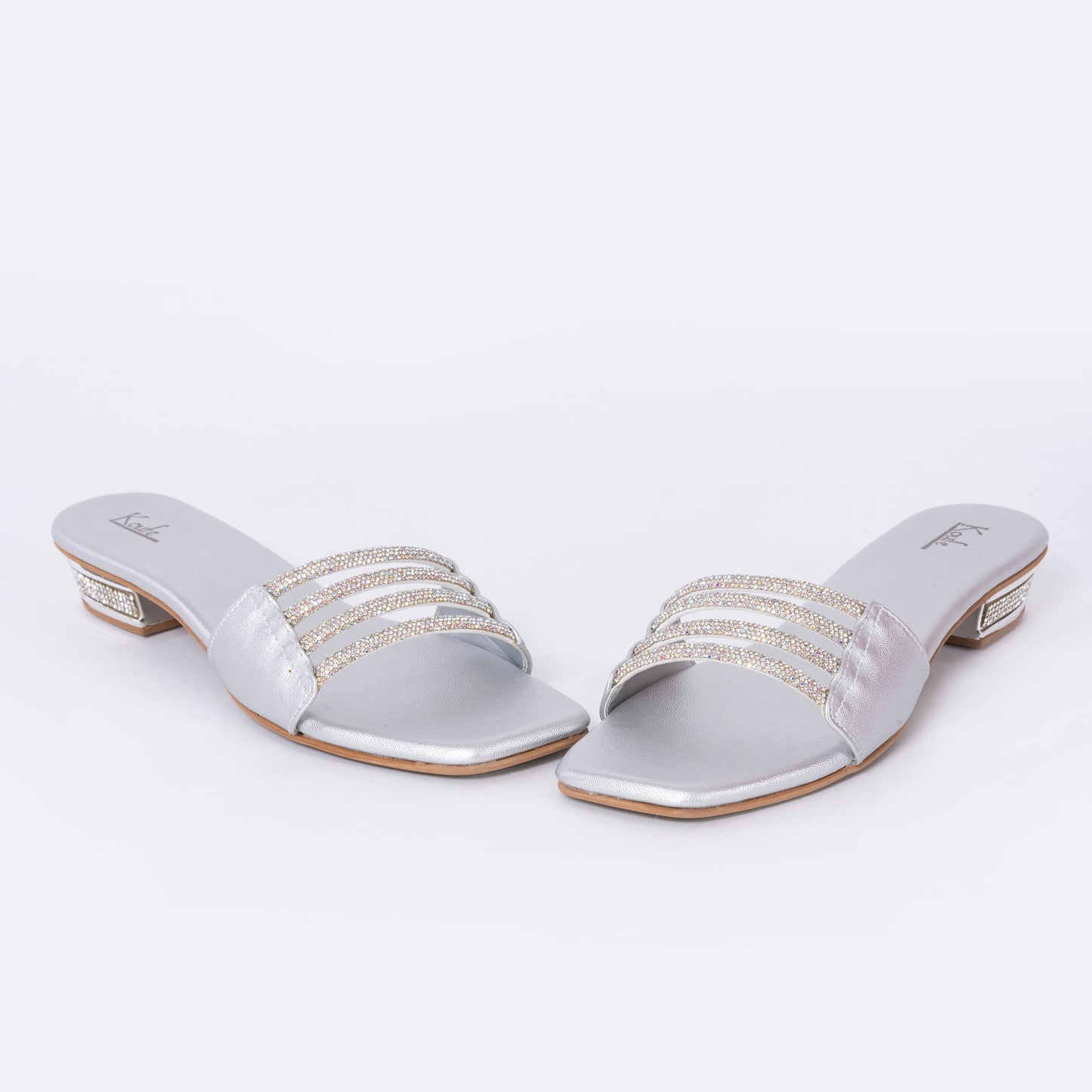 Party Flats Silver
