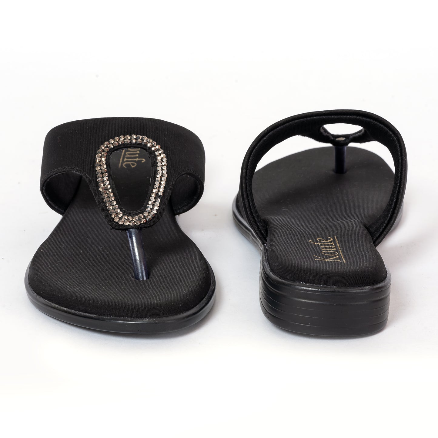 Casual Slippers BLACK