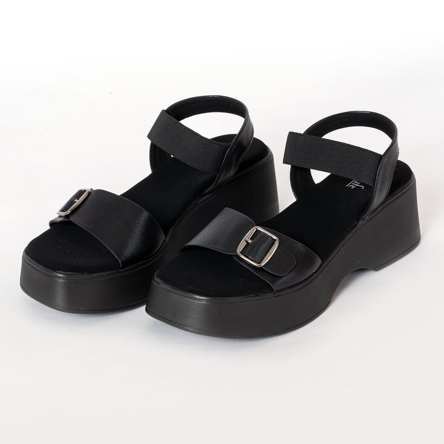 Party WEDGES SANDAL BLACK