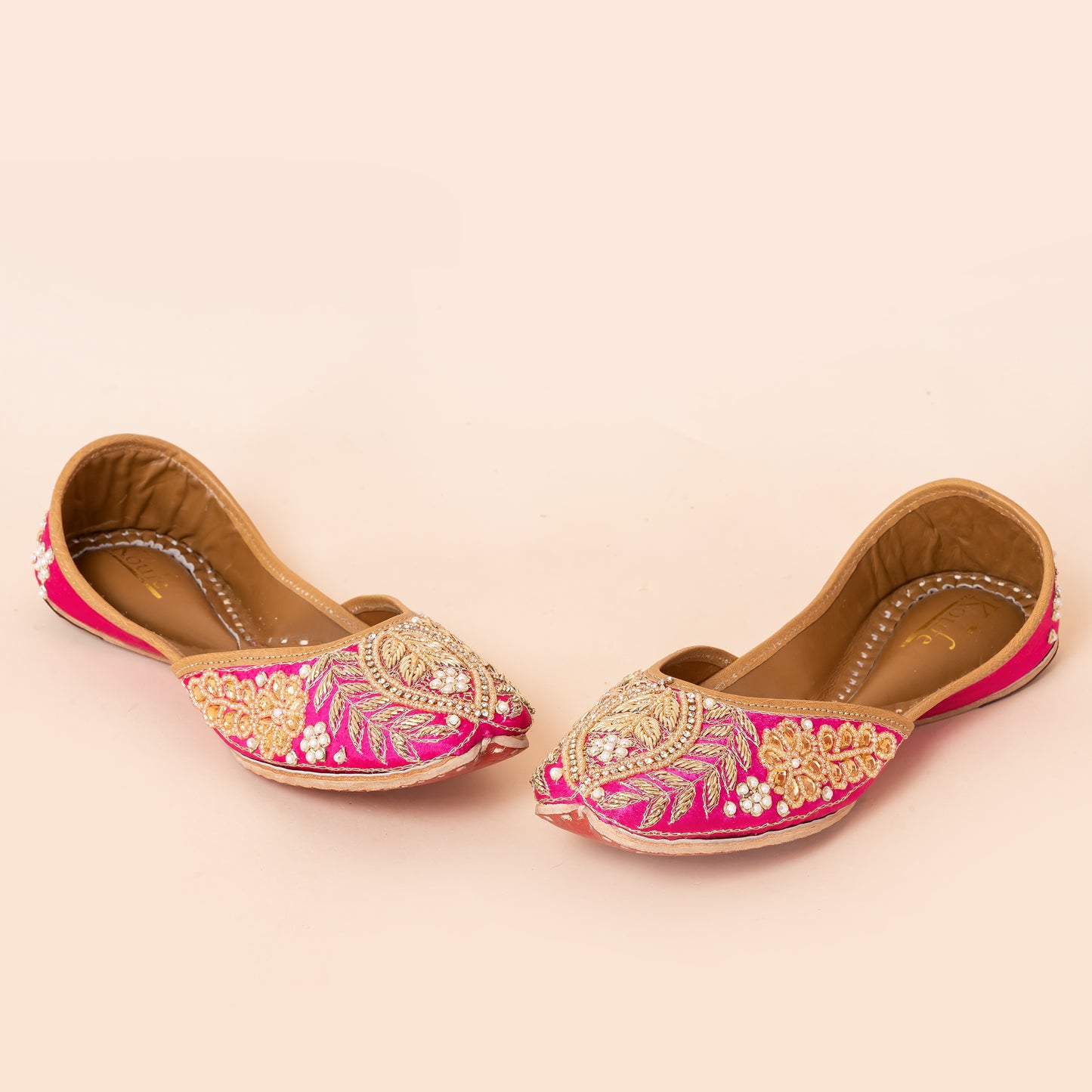 Ethnic Mojaris PURPLE