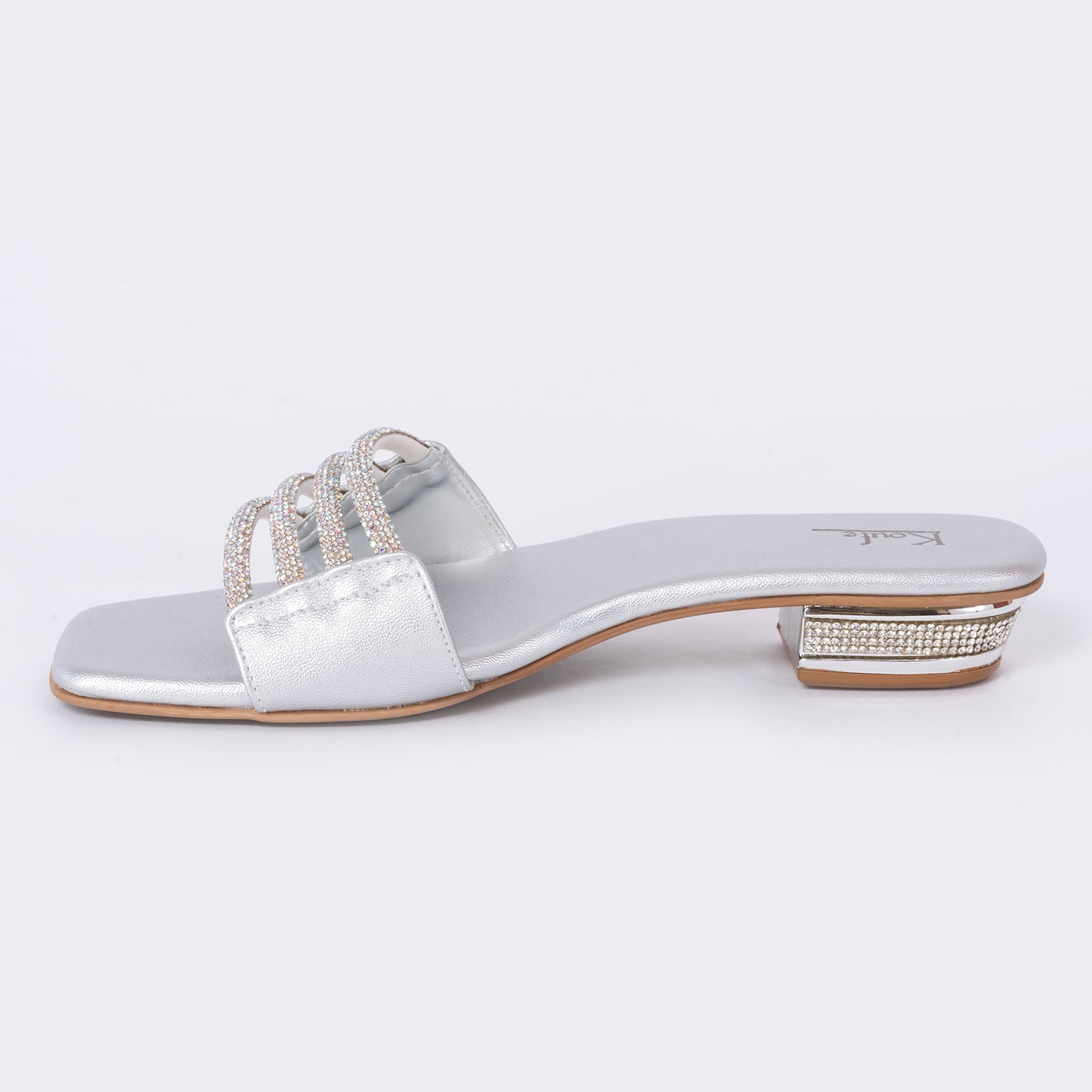 Party Flats Silver