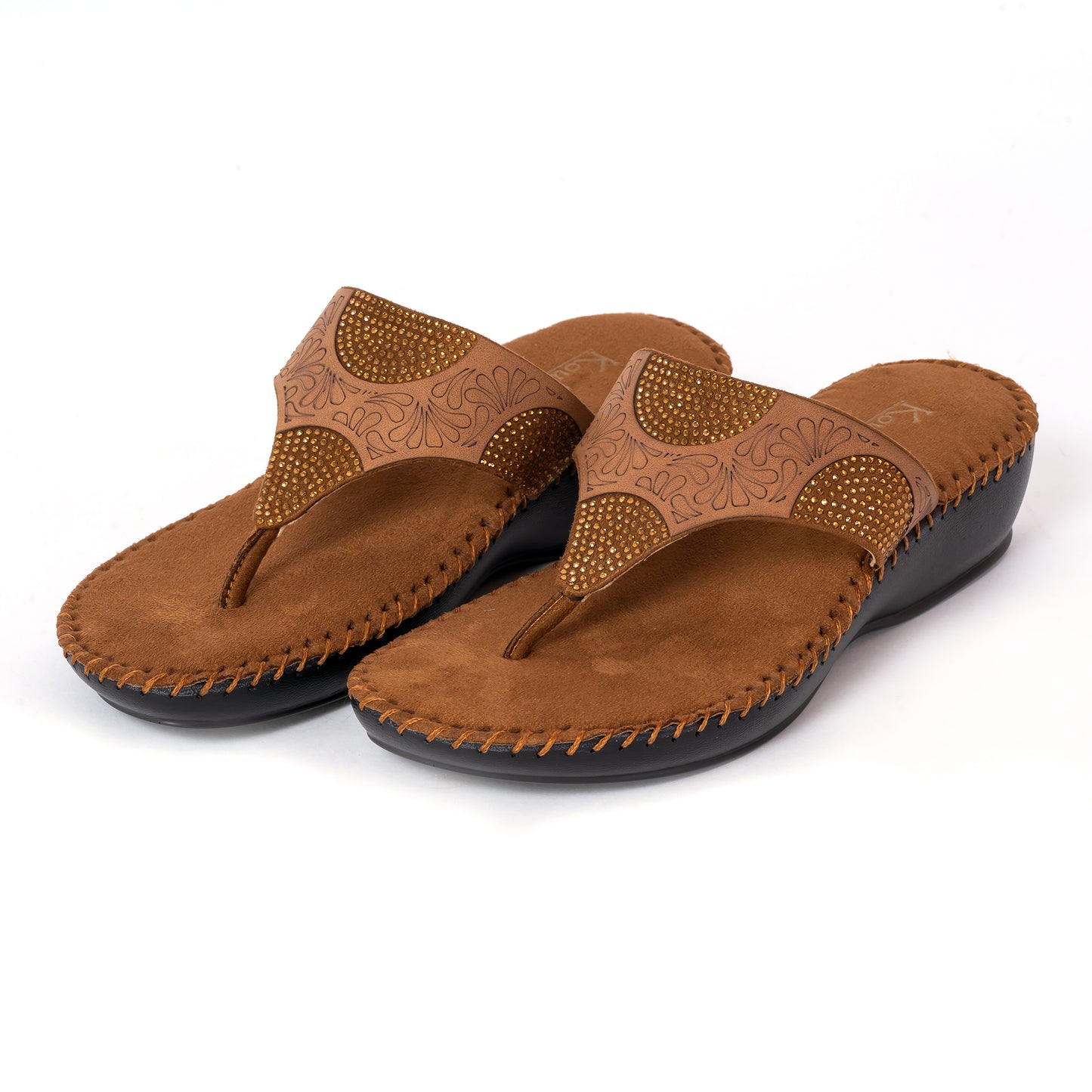 Casual Slip Ons BROWN