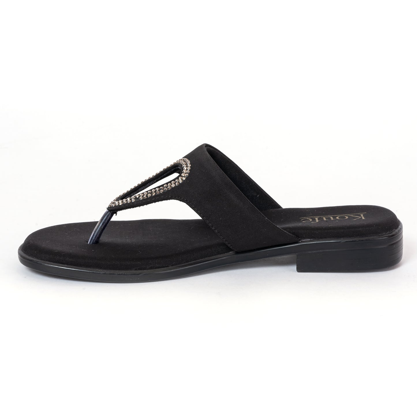 Casual Slippers BLACK
