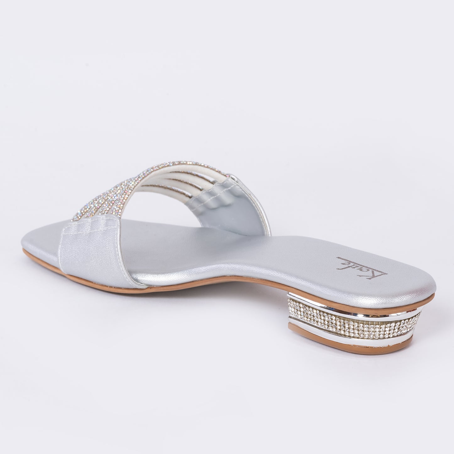 Party Flats Silver