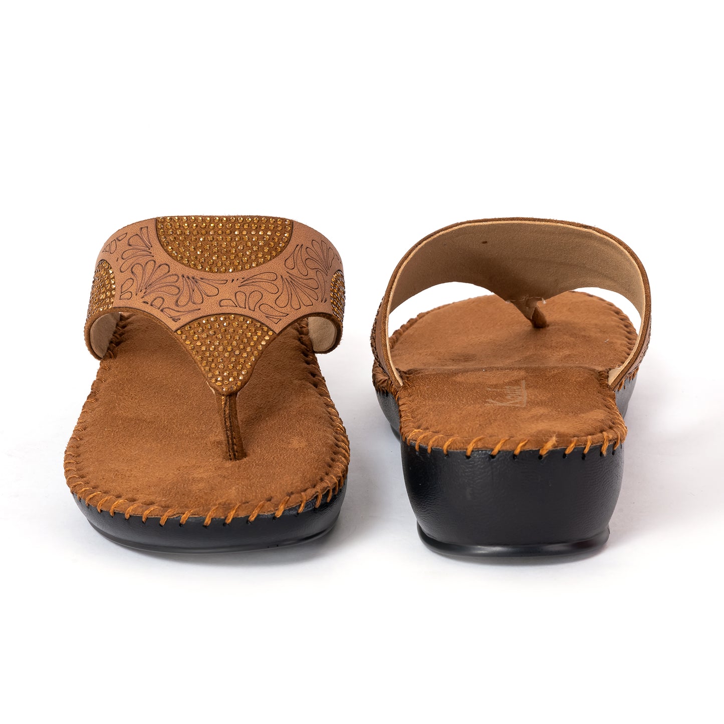 Casual Slip Ons BROWN