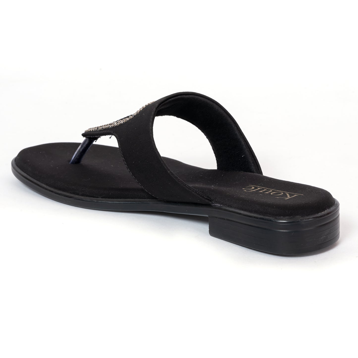 Casual Slippers BLACK