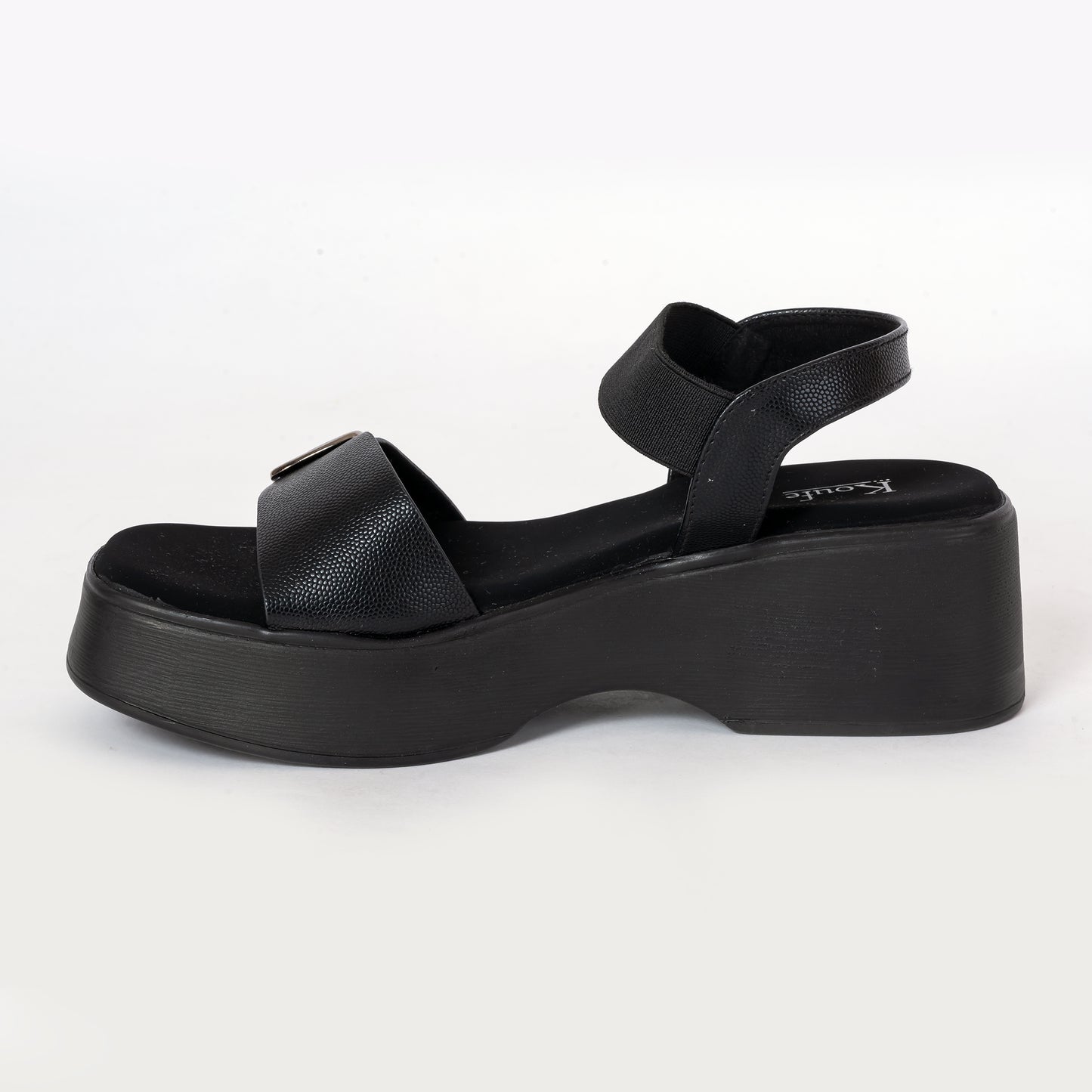 Party WEDGES SANDAL BLACK
