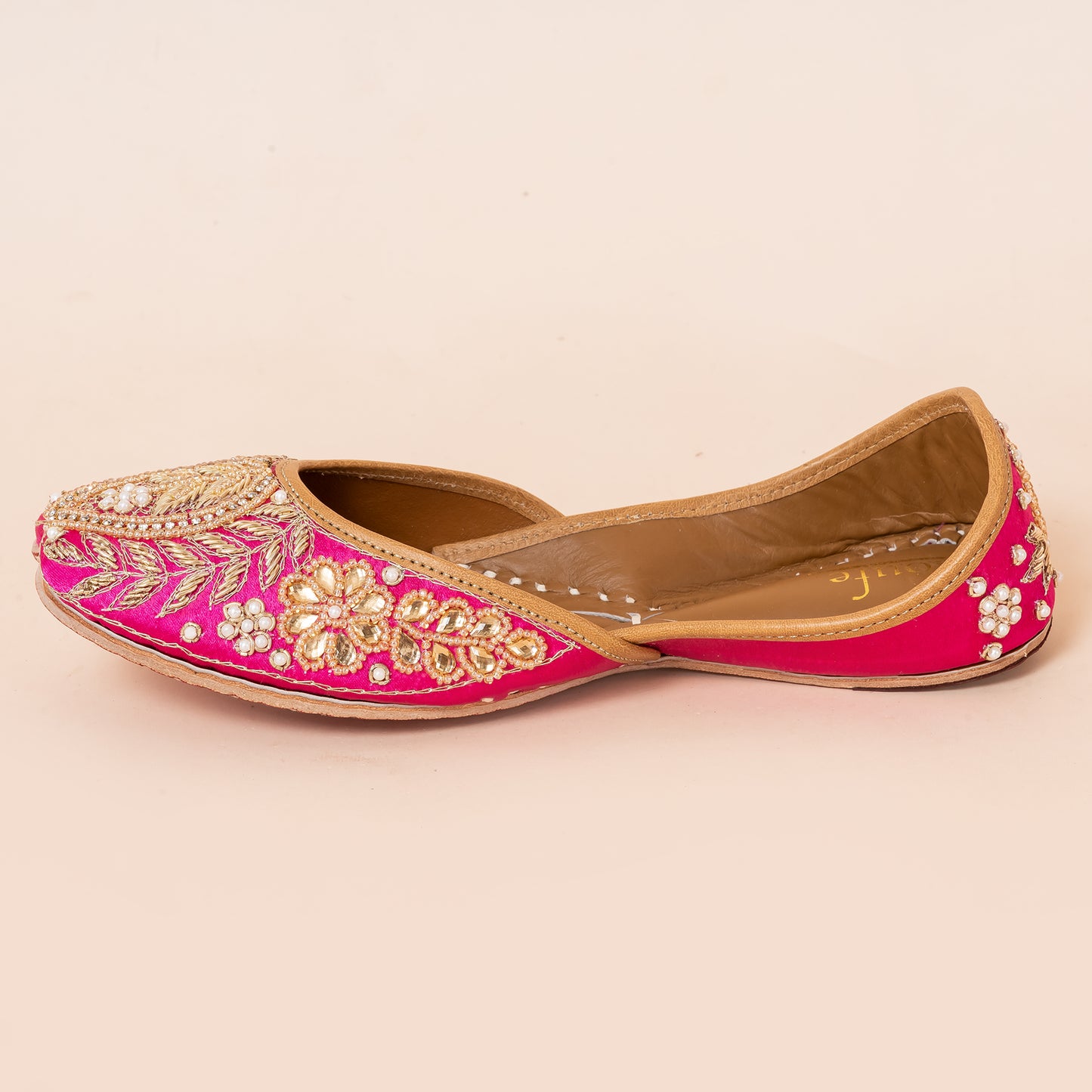 Ethnic Mojaris PURPLE