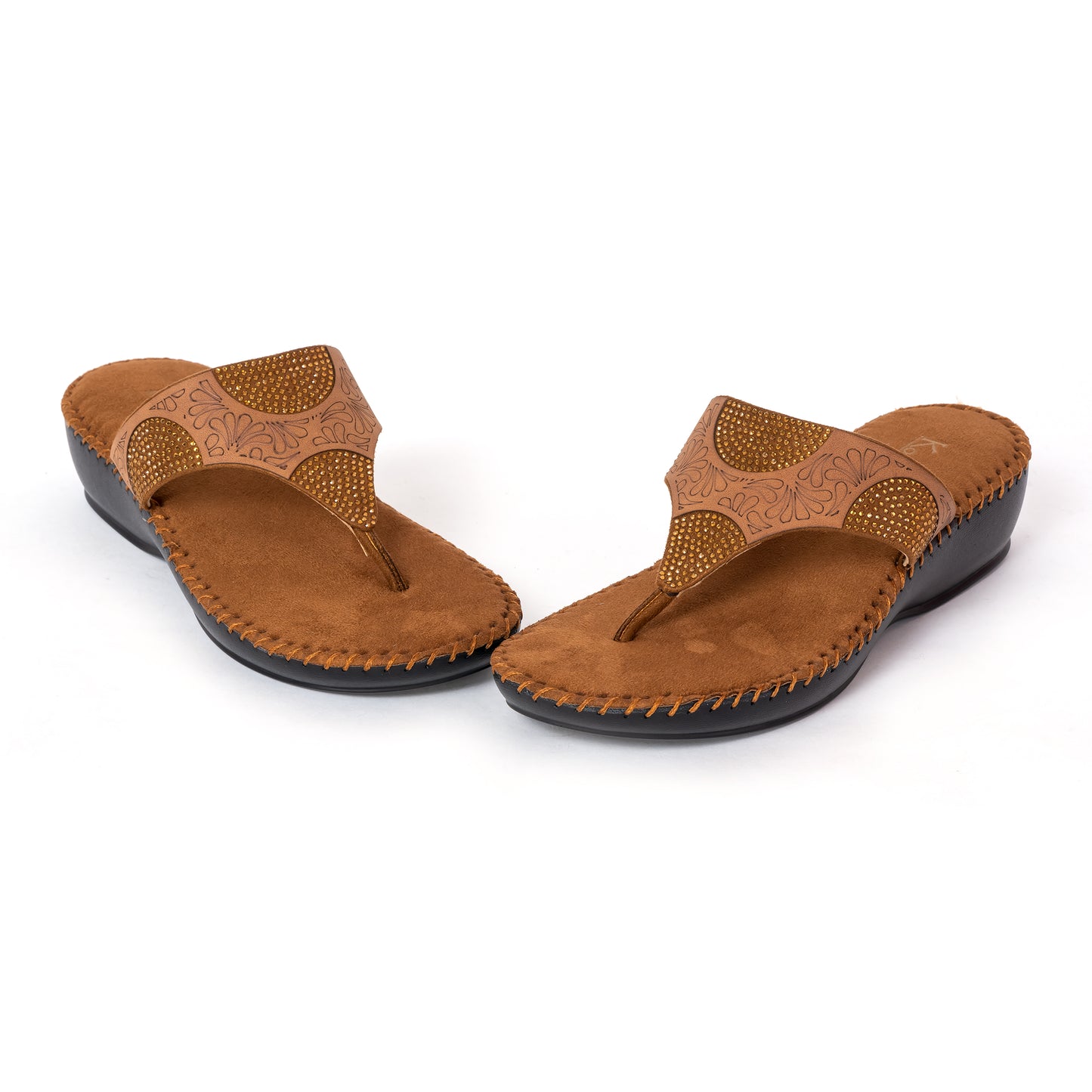 Casual Slip Ons BROWN