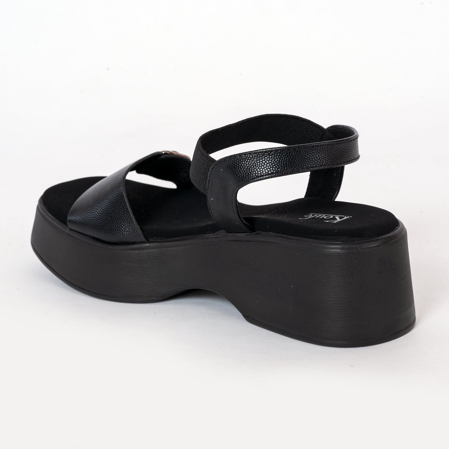 Party WEDGES SANDAL BLACK