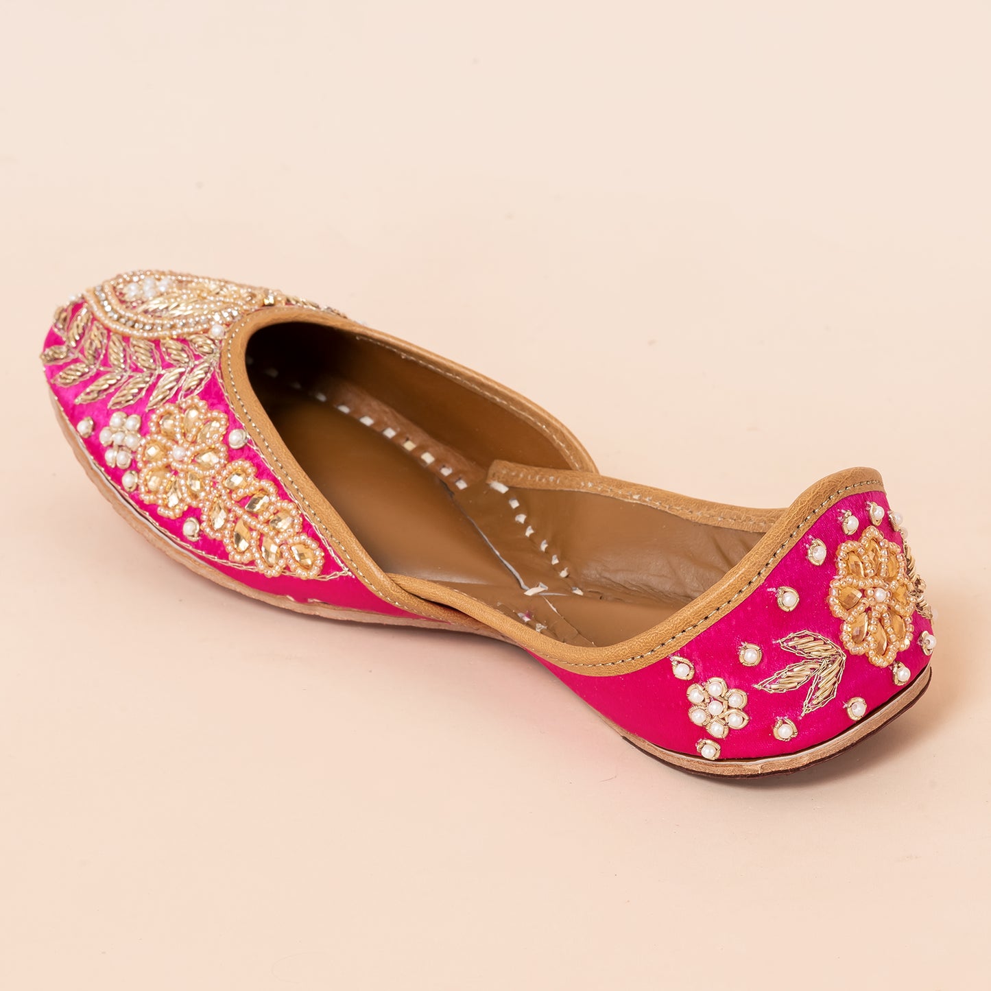 Ethnic Mojaris PURPLE