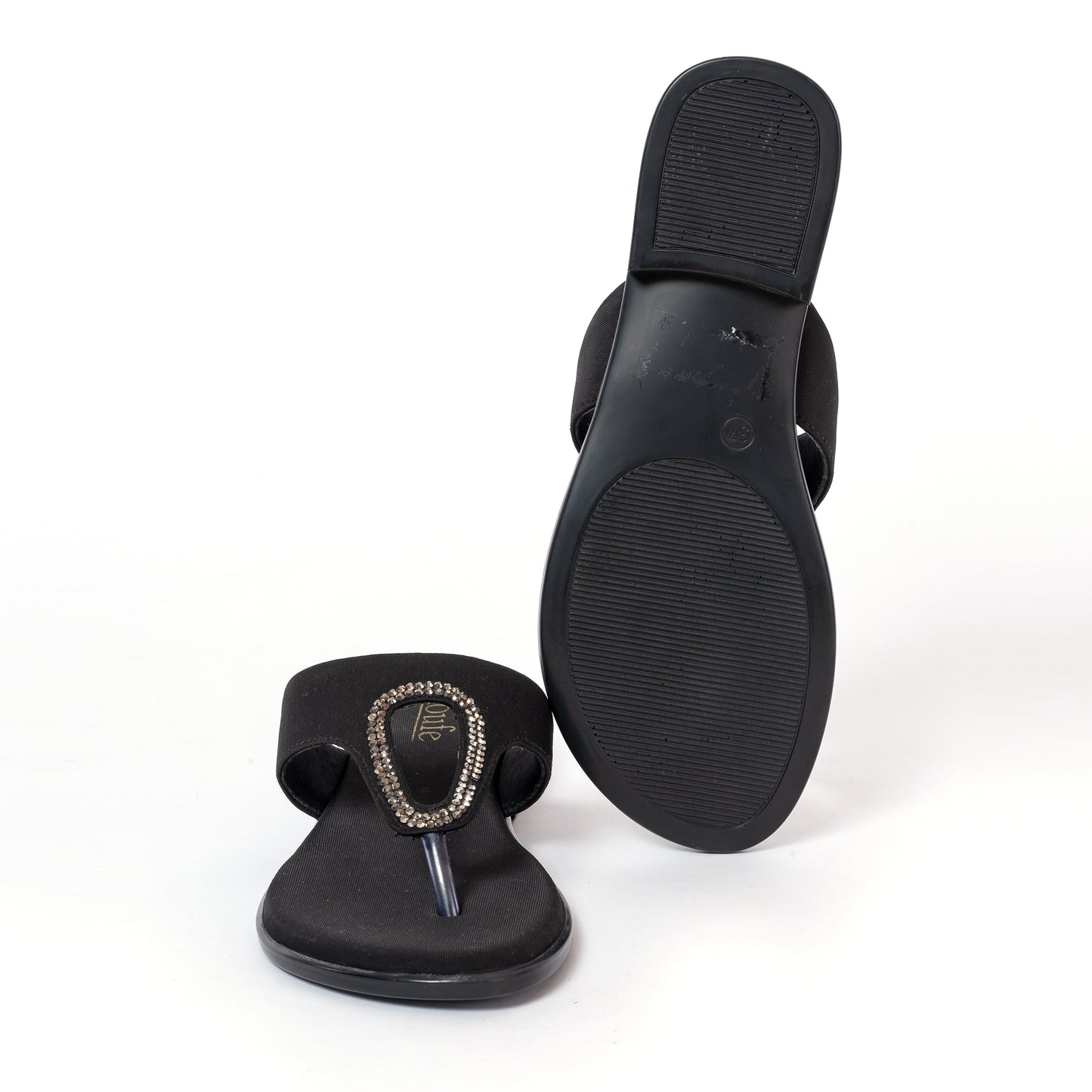 Casual Slippers BLACK