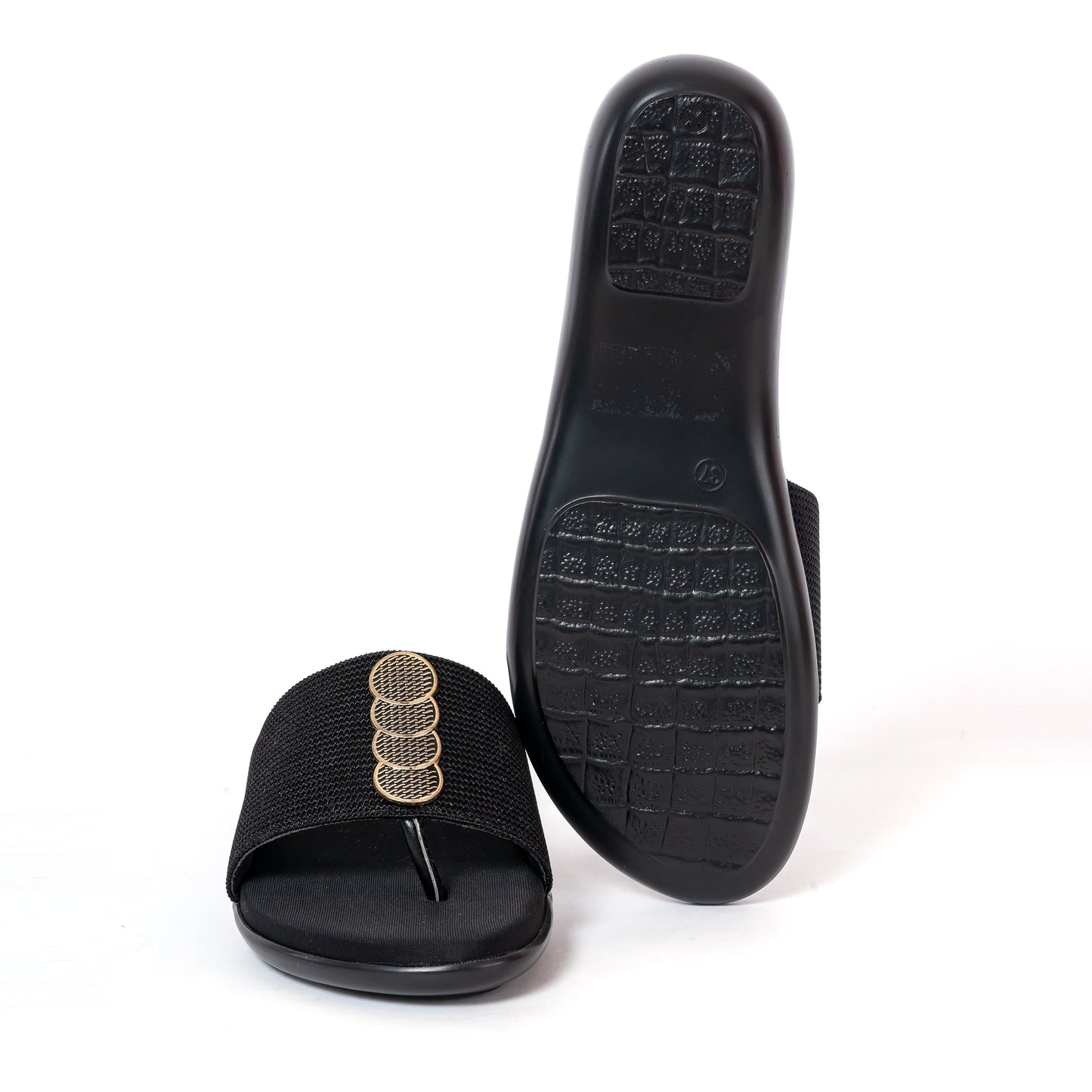 Casual SLIP ONS BLACK