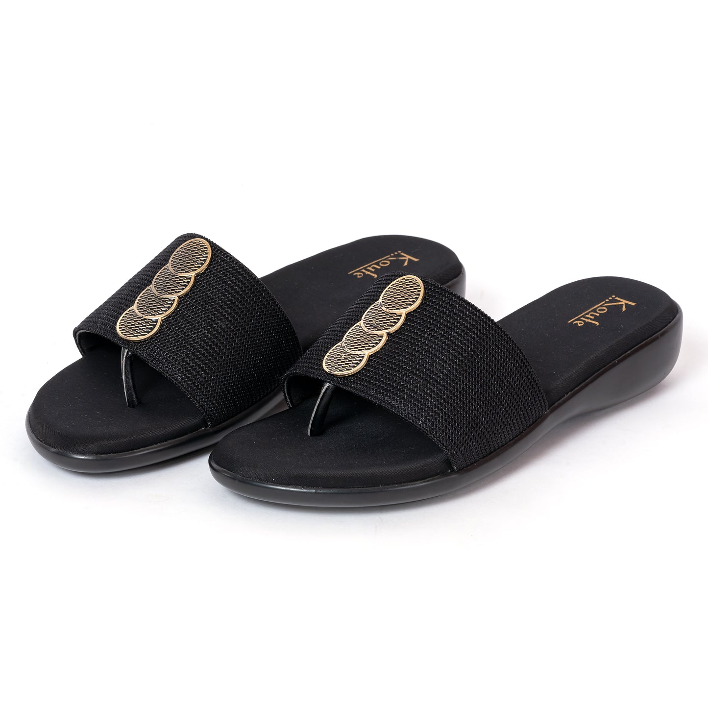 Casual SLIP ONS BLACK