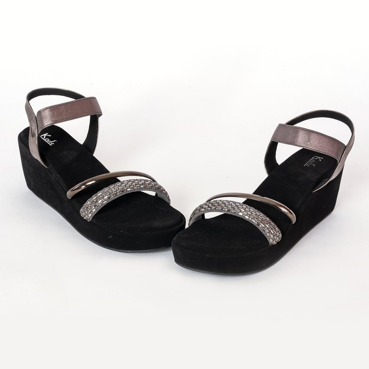 Party WEDGES SANDAL BLACK